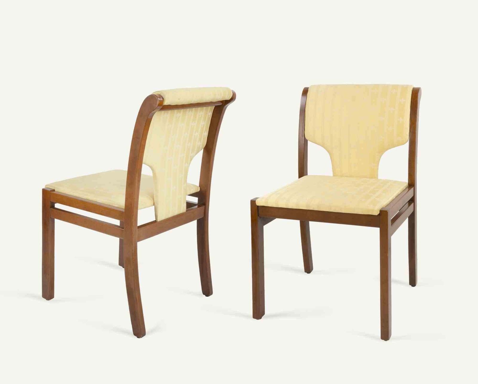 Set Of 8 Vintage Chairs Italian Manufacture 1960s photo furniture