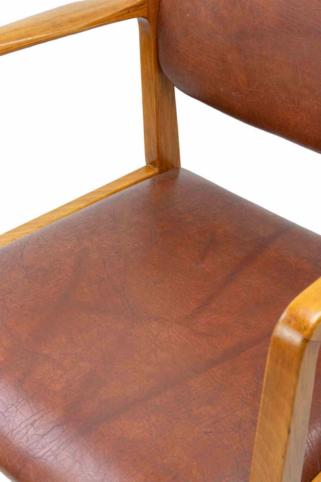 Set Of 2 Vintage Chairs Italian Manufacture 1950s photo Furniture