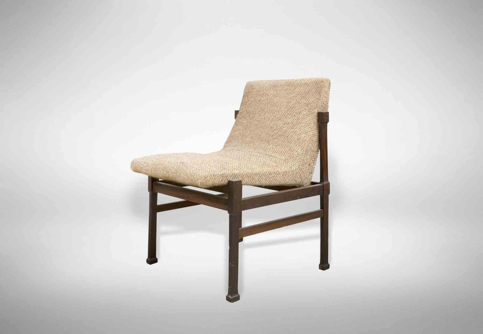 Pair Of Vintage Scandinavian Chairs, Mid 20th Century photo furniture