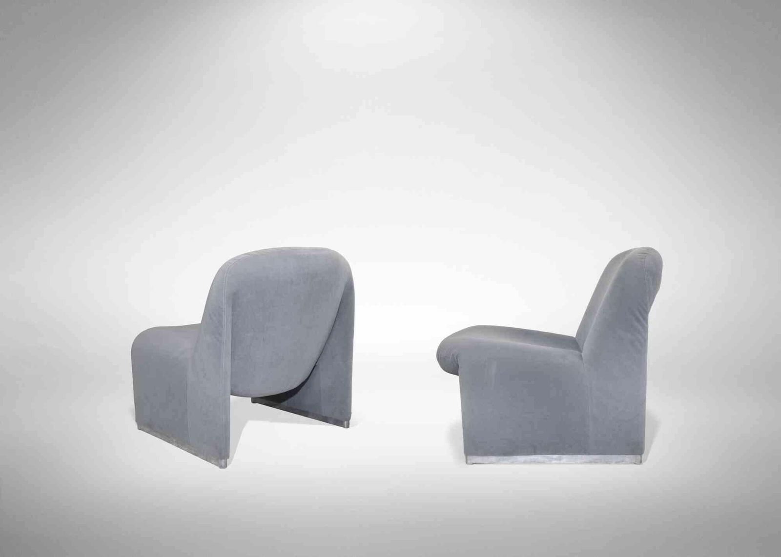Pair Of Alky Armchairs By Giancarlo Piretti For Castelli, Italy, 1972 photo 3397.0