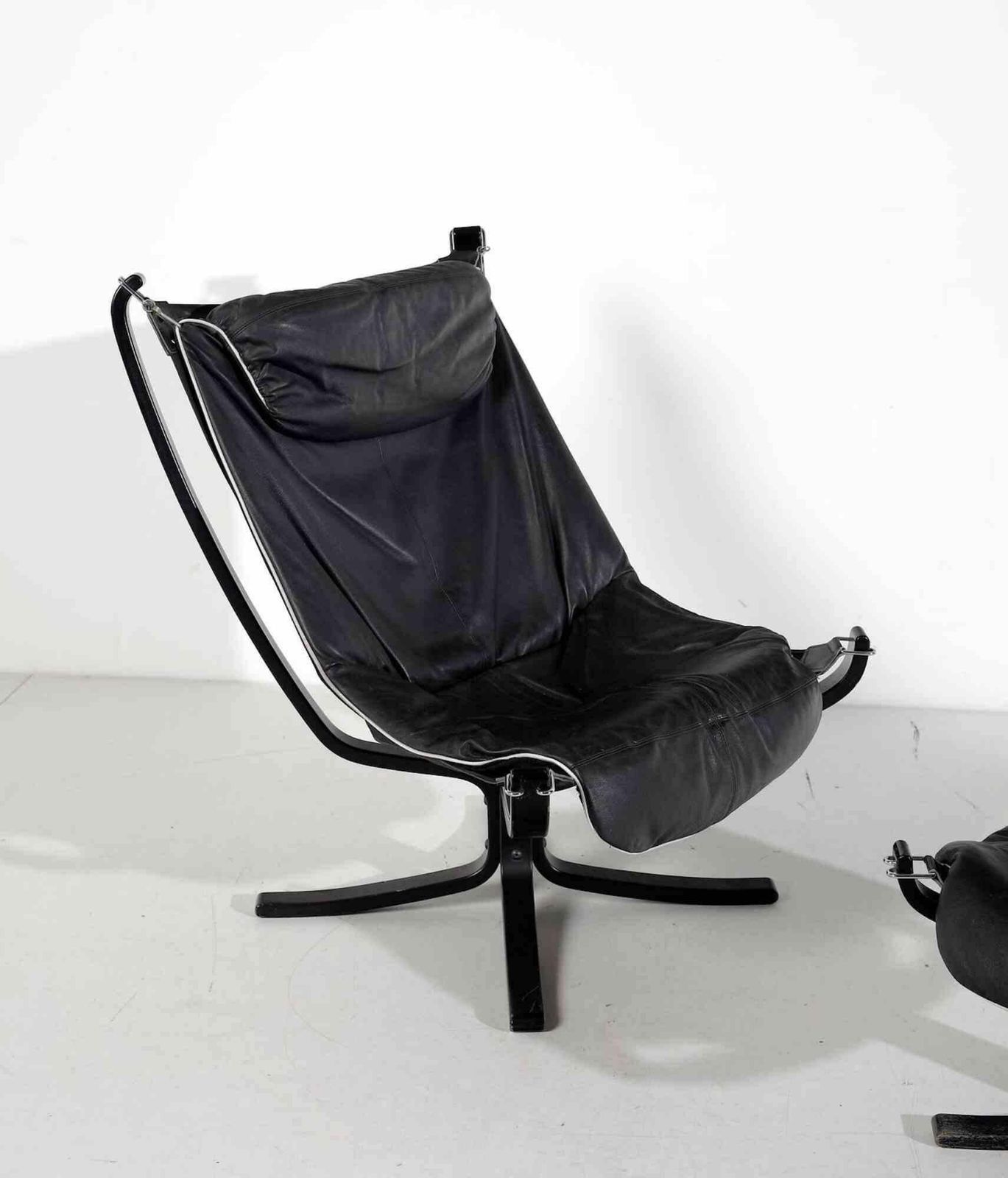 Armchair With Footrest By Sigurd Ressel For Poltrona Frau, 1980 photo Furniture