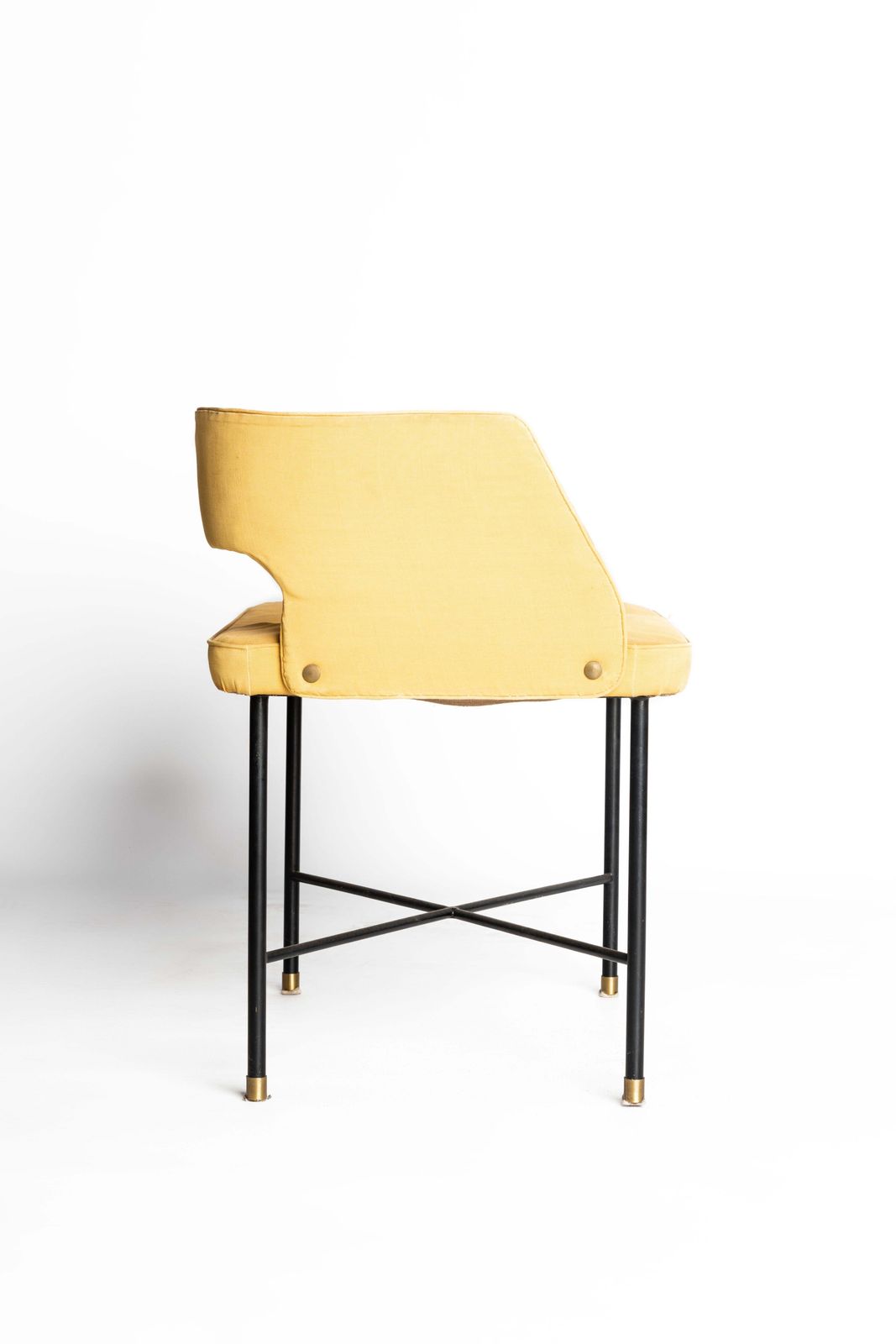 Vintage Pair Of Seats By Gigi Radice And Enrico Meroni, Italy, 1950s photo Furniture