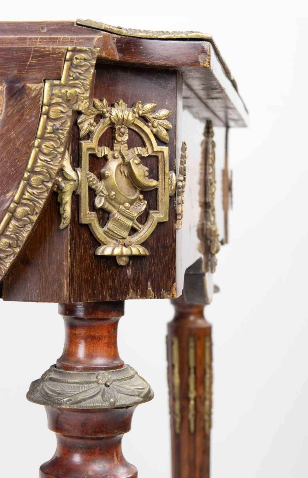 Opening Side Table, France Napoleon III, Italy, Mid 19th Century photo buy