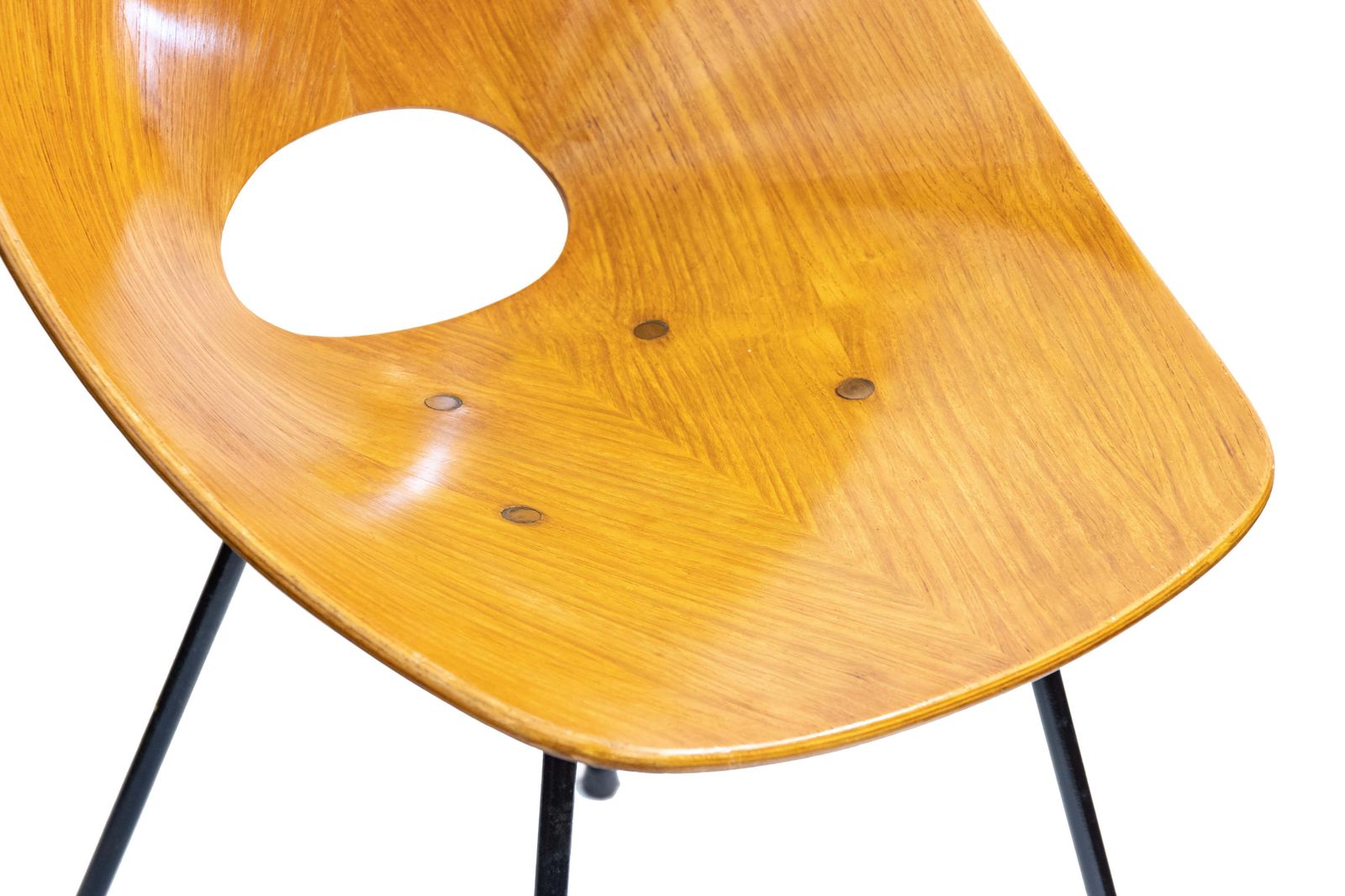 Set Of Four "Medea" Chairs By Vittorio Nobili, Italy, 1955 photo furniture