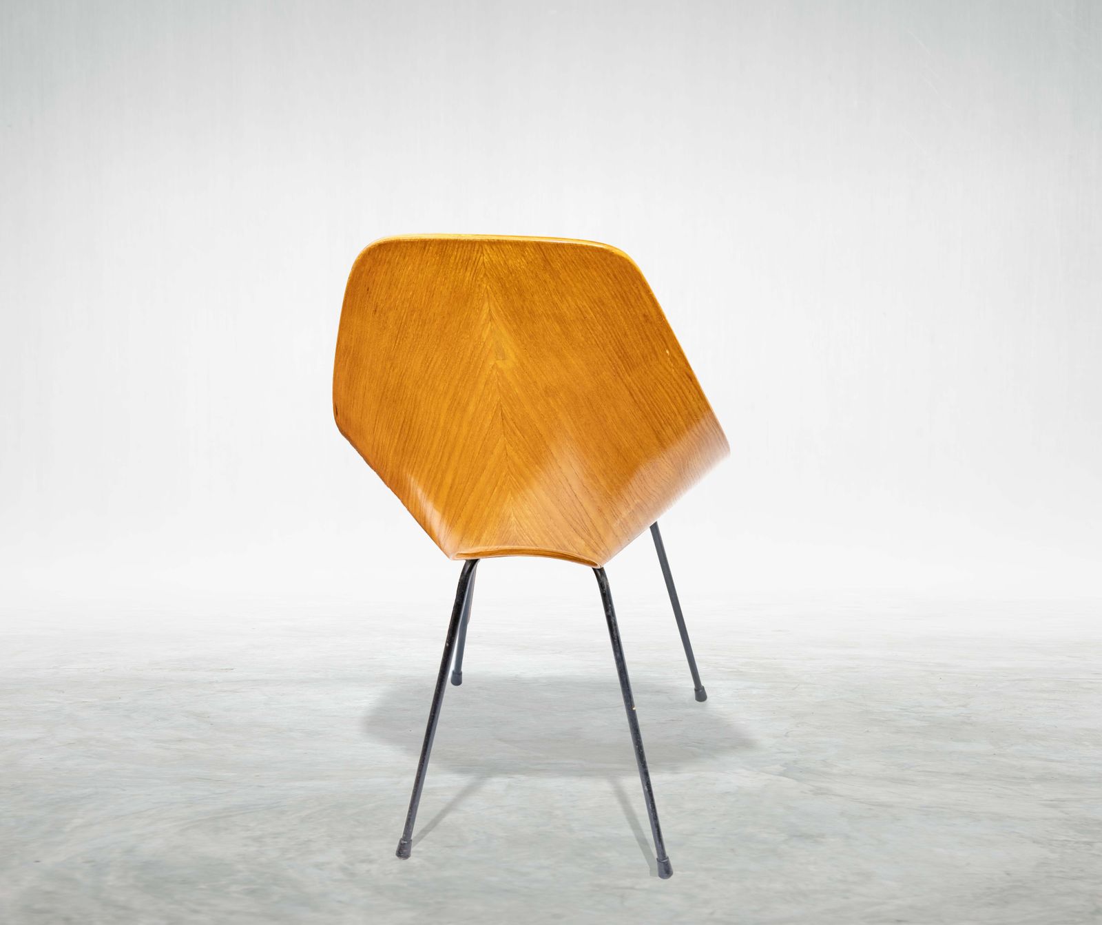 Set Of Four "Medea" Chairs By Vittorio Nobili, Italy, 1955 photo Furniture