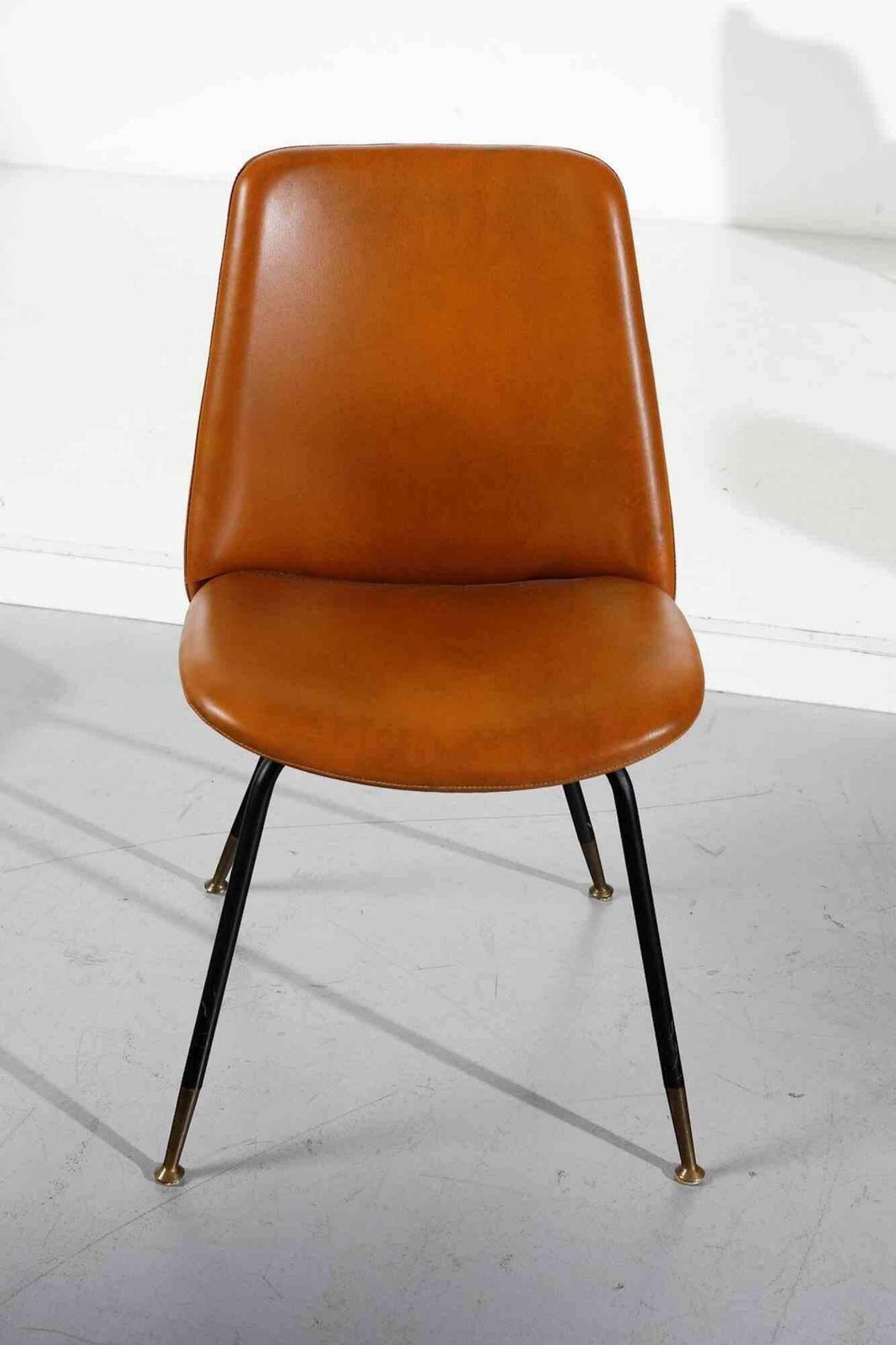 Set Of Six Du2 Chairs By Gastone Rinaldi For Rima, Italy 1960s photo Furniture
