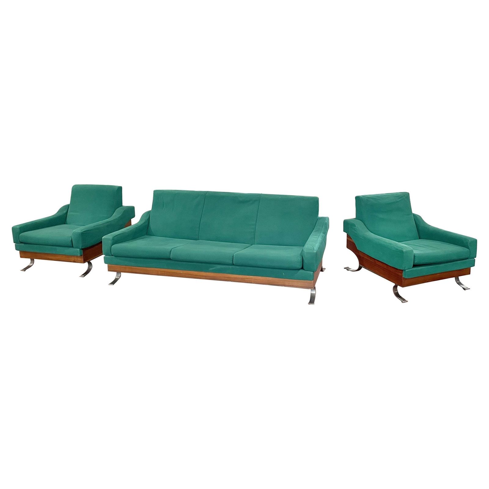 Vintage Sofa Set By Saporiti, Italy 1950s photo furniture