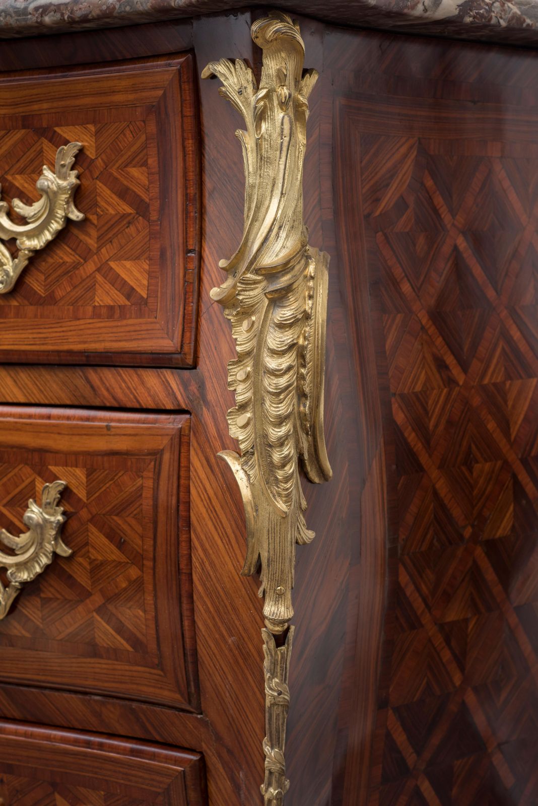 French Regency Marble Chest Of Drawers, Italy, 19th Century photo furniture