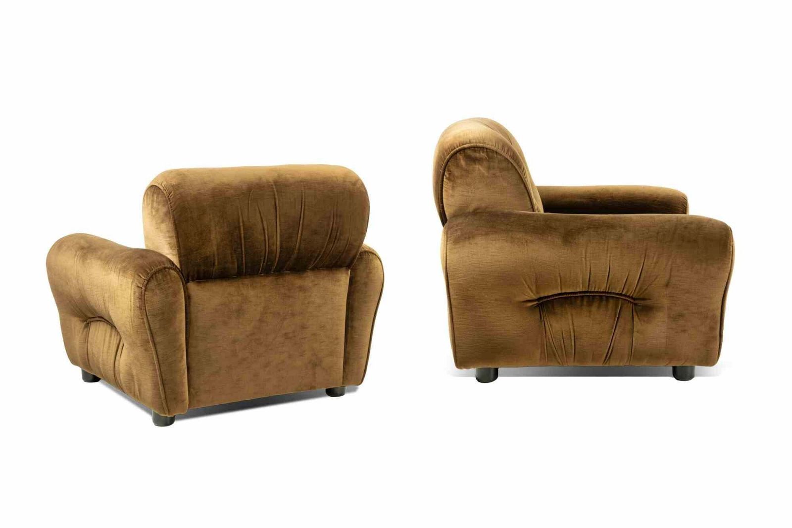 Armchair Set, Italian Production, 1970s photo furniture