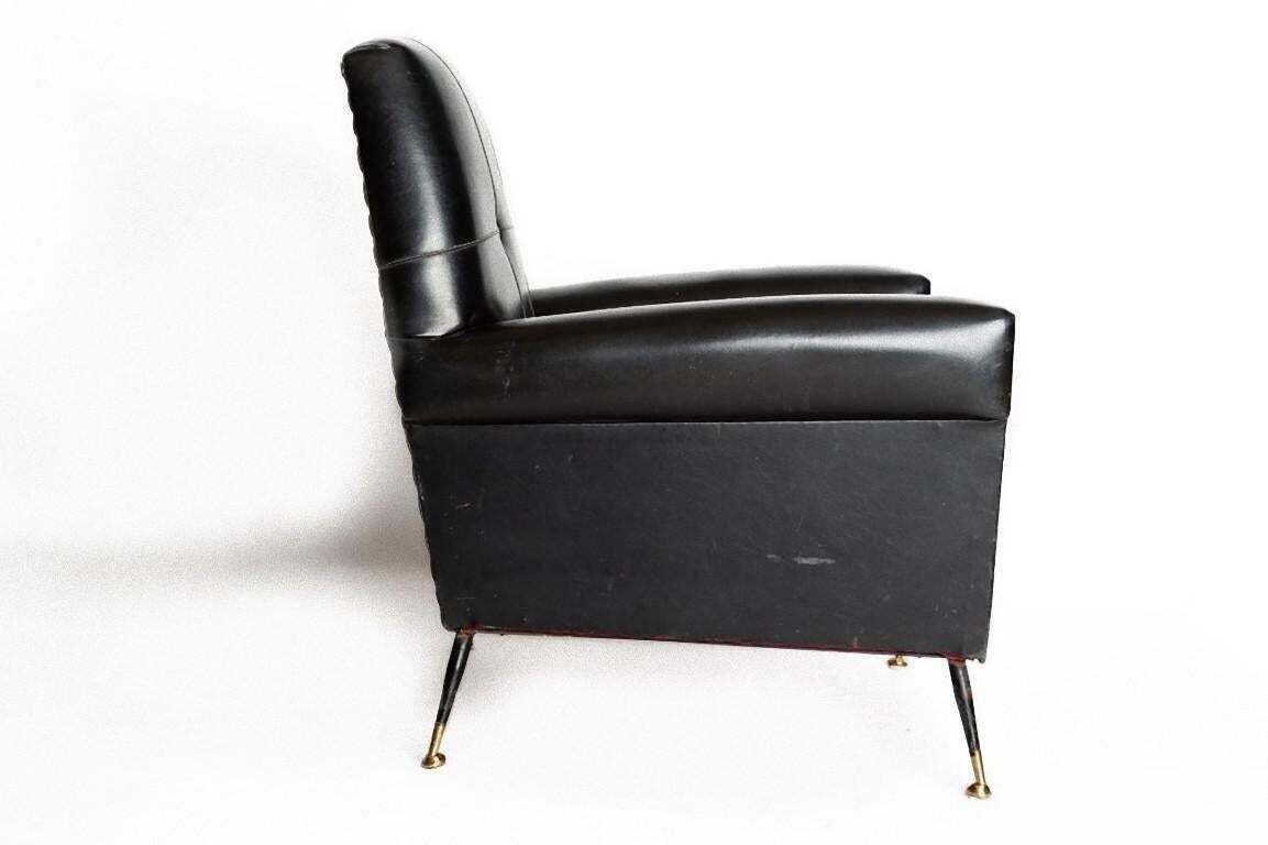 Vintage Armchair, Italy, 1970s photo for sale