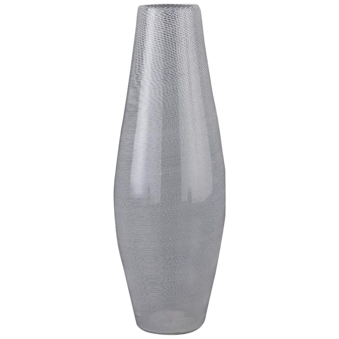Murano Glass Vase, Attributed To Carlo Scarpa For Venini, Circa 1930's