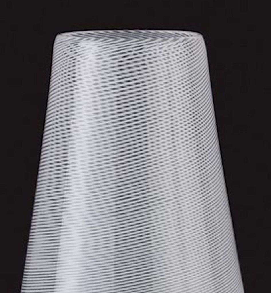 Murano Glass Vase, Attributed To Carlo Scarpa For Venini, Circa 1930's photo for sale