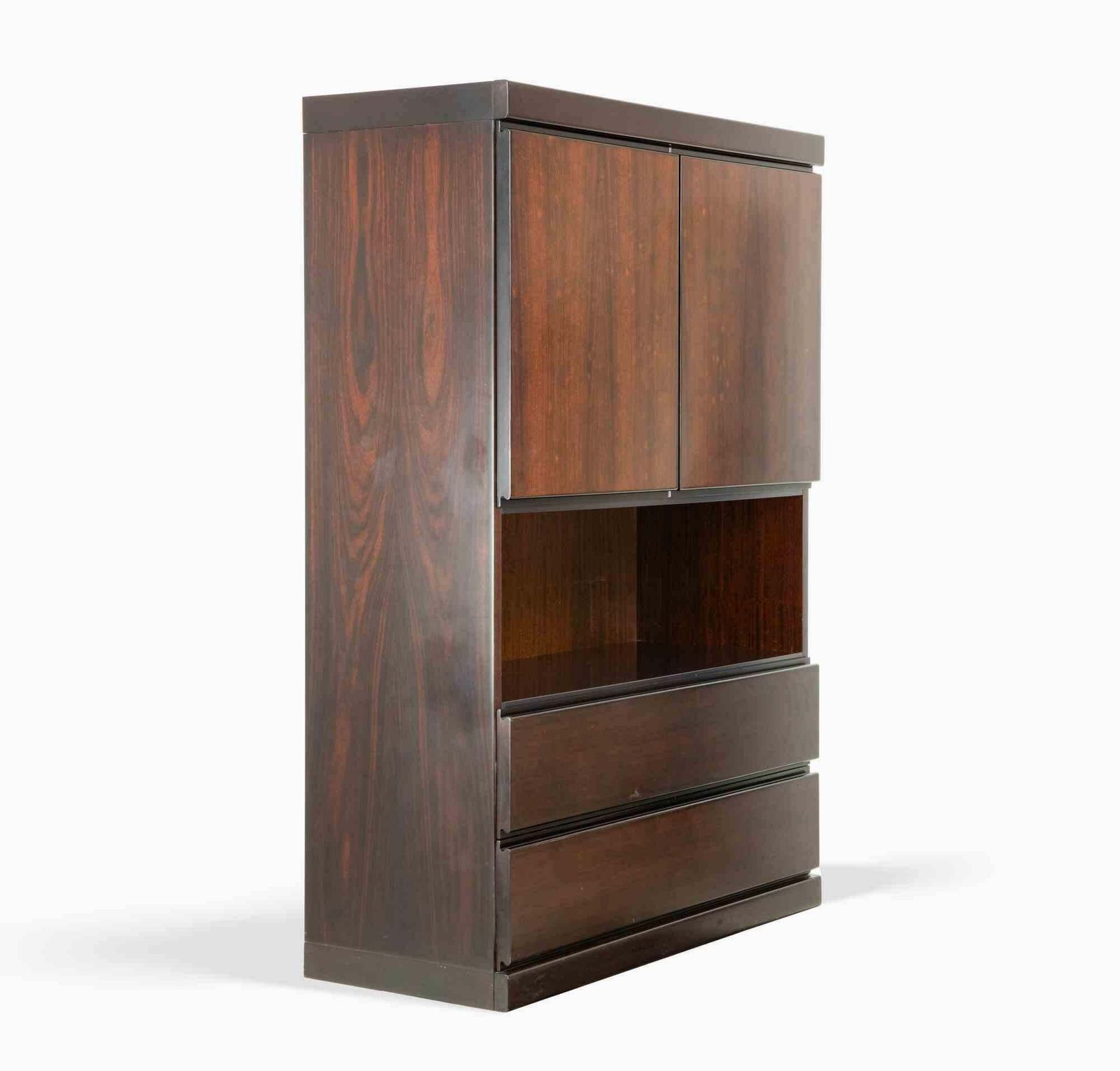 Vintage Storage Unit Realized By Angelo Mangiarotti For Lema In 1960s photo for sale
