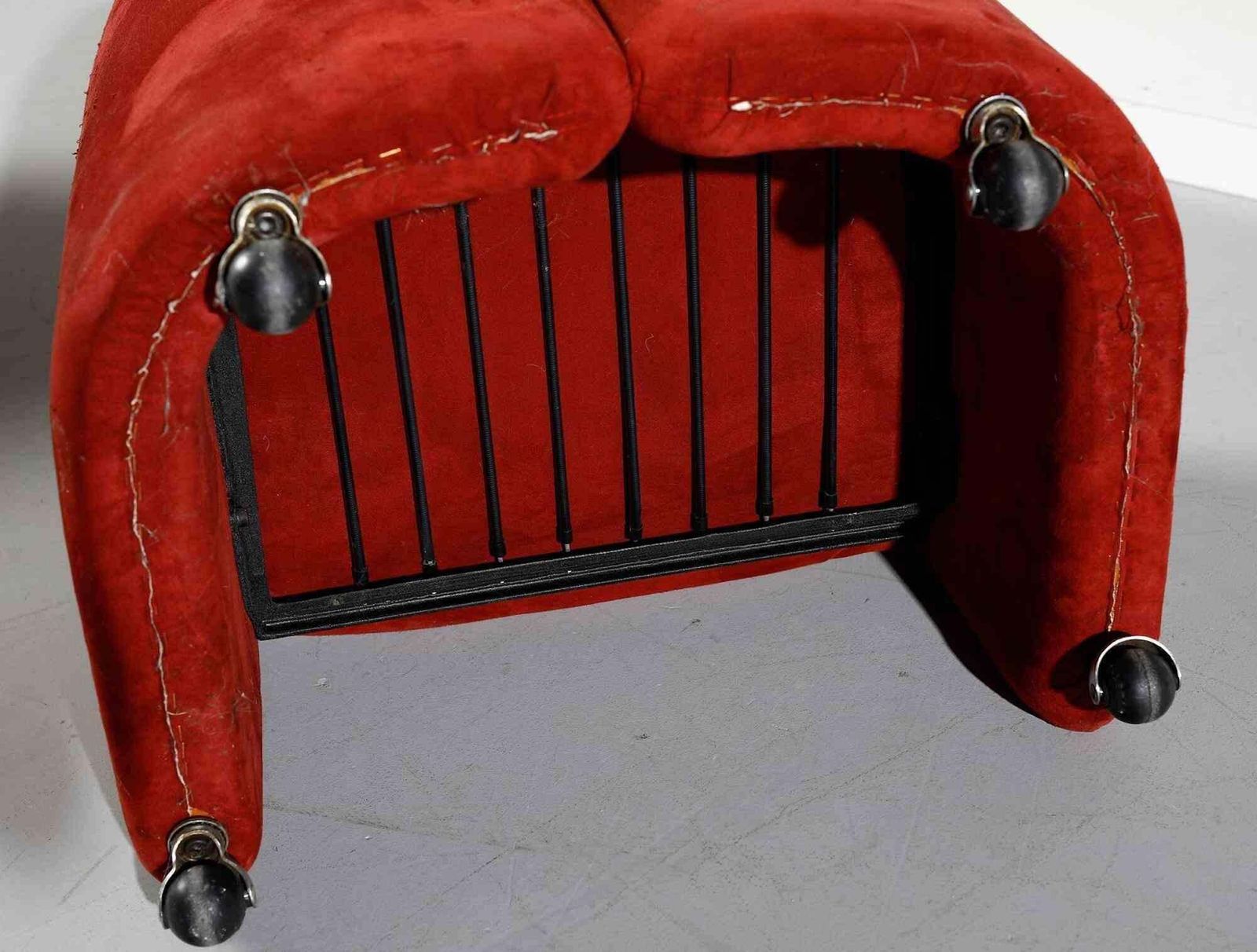 Six Ps142 Armchairs By Osvaldo Borsani  Italy, 1970s photo 4167.0