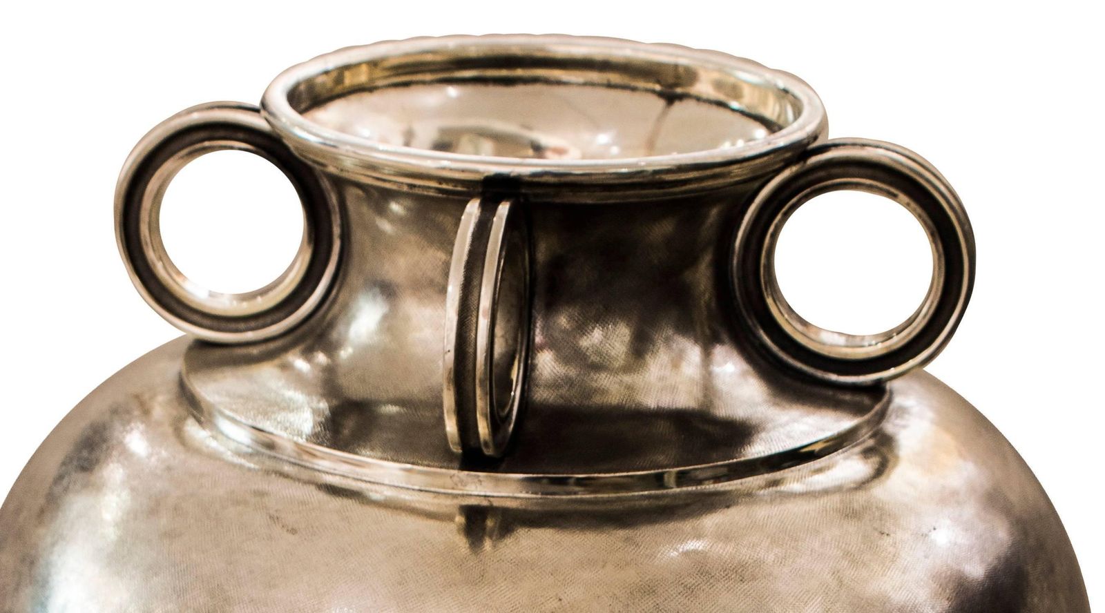 1940s Italian Silver Vase By Mario Buccellati photo furniture