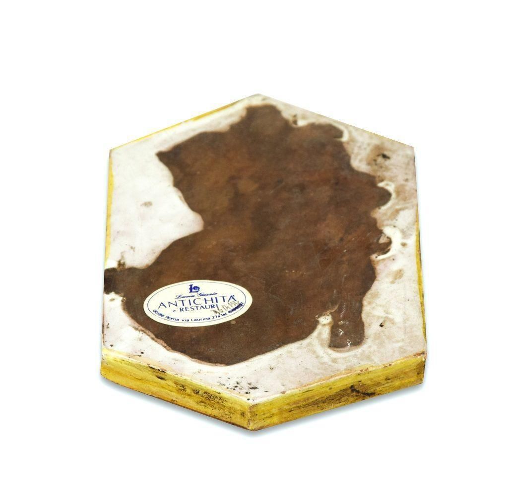 Garibaldi's Portrait Majolica, Ceramic, Made In Italy photo for sale