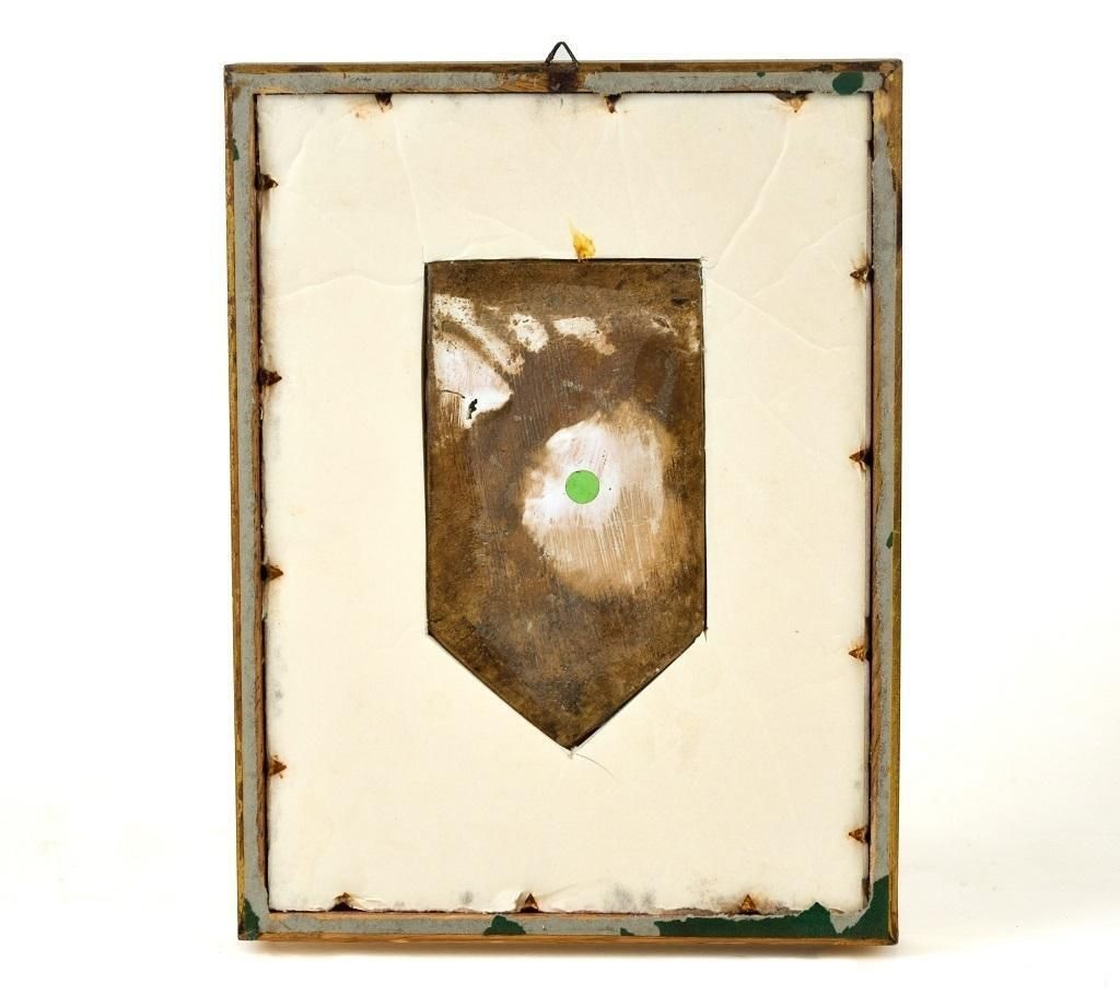 Garibaldi At Calatafimi, Decorative Majolica, Late 19th Century photo for sale