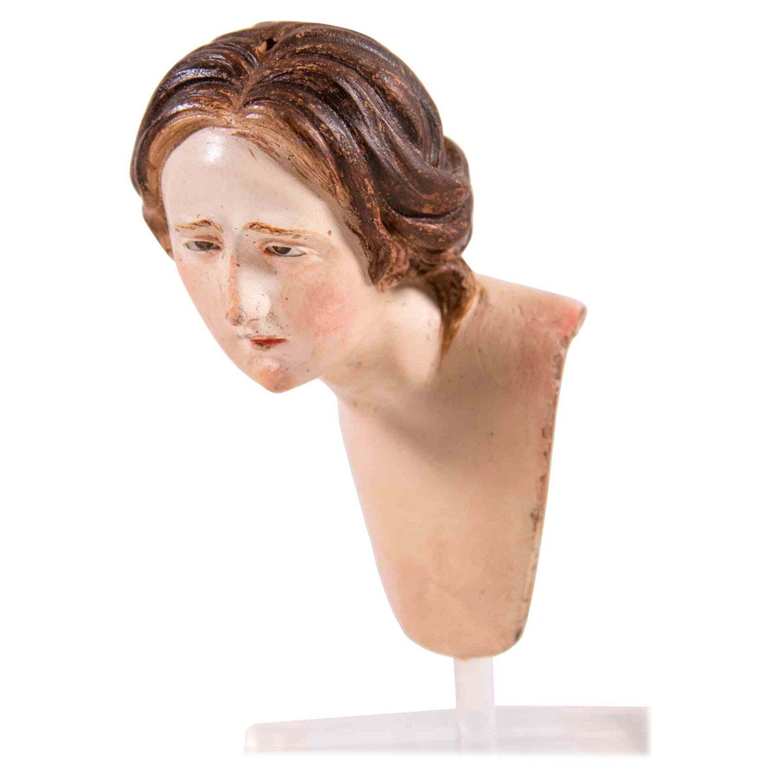 Head Of Woman, Italy, 18th Century