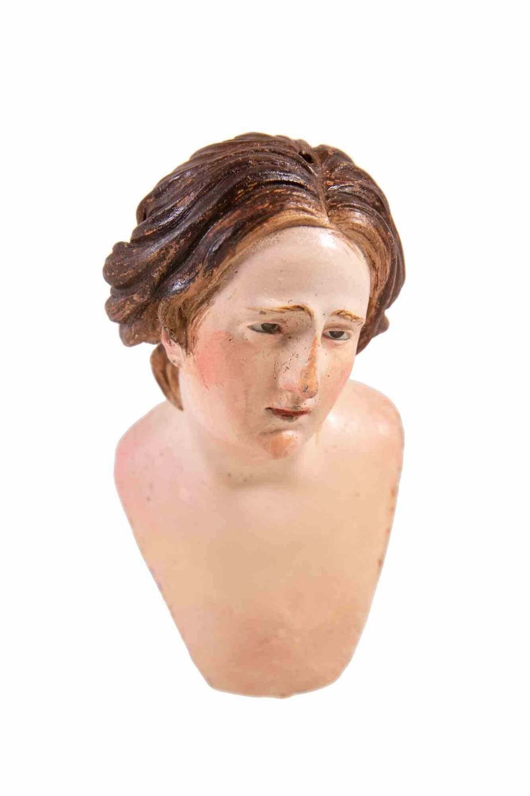 Head Of Woman, Italy, 18th Century photo for sale