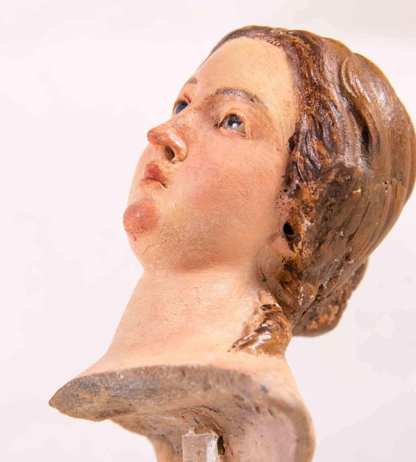 Head Of Woman, Italy, 18th Century photo for sale