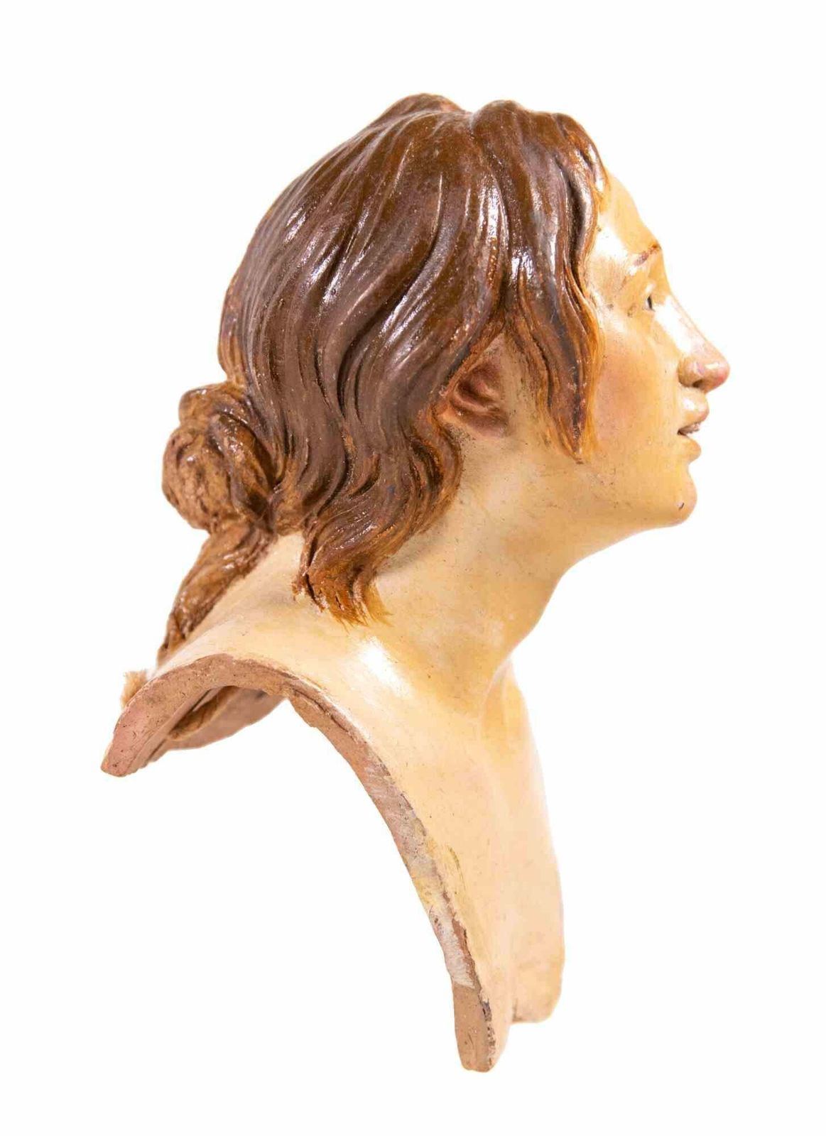 Head Of Woman, Italy, 18th Century photo Art