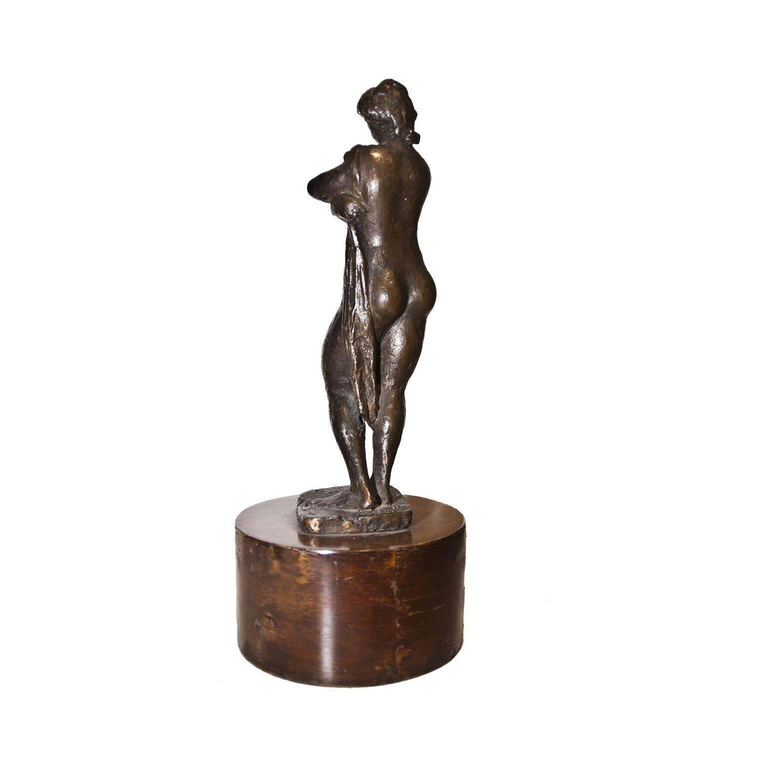 Bronze Sculpture “Woman’s Nude” By Giuseppe Mazzullo, Italy, 1944 photo for sale