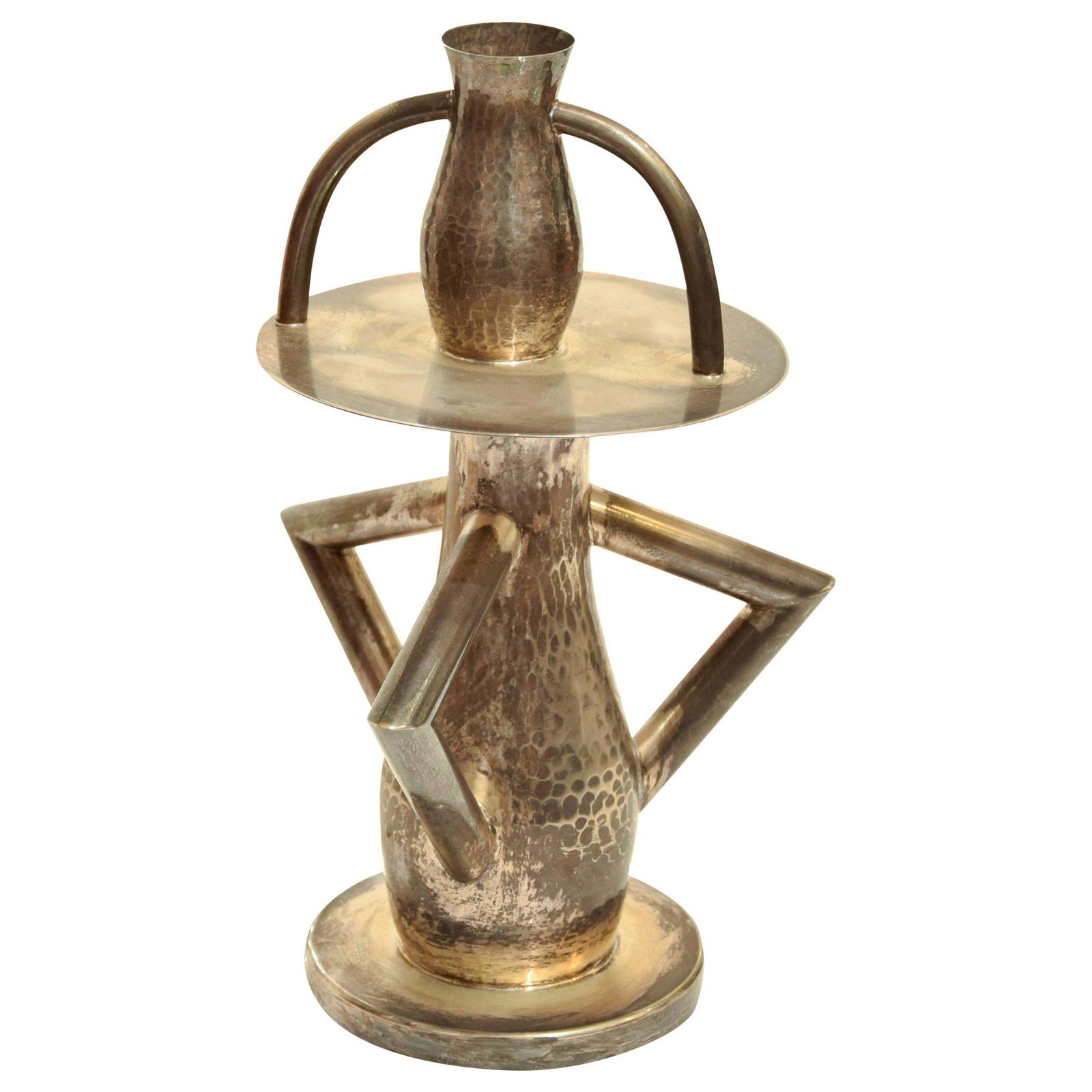 Alaska Silver Candlestick, By Ettore Sottsass, 1981
