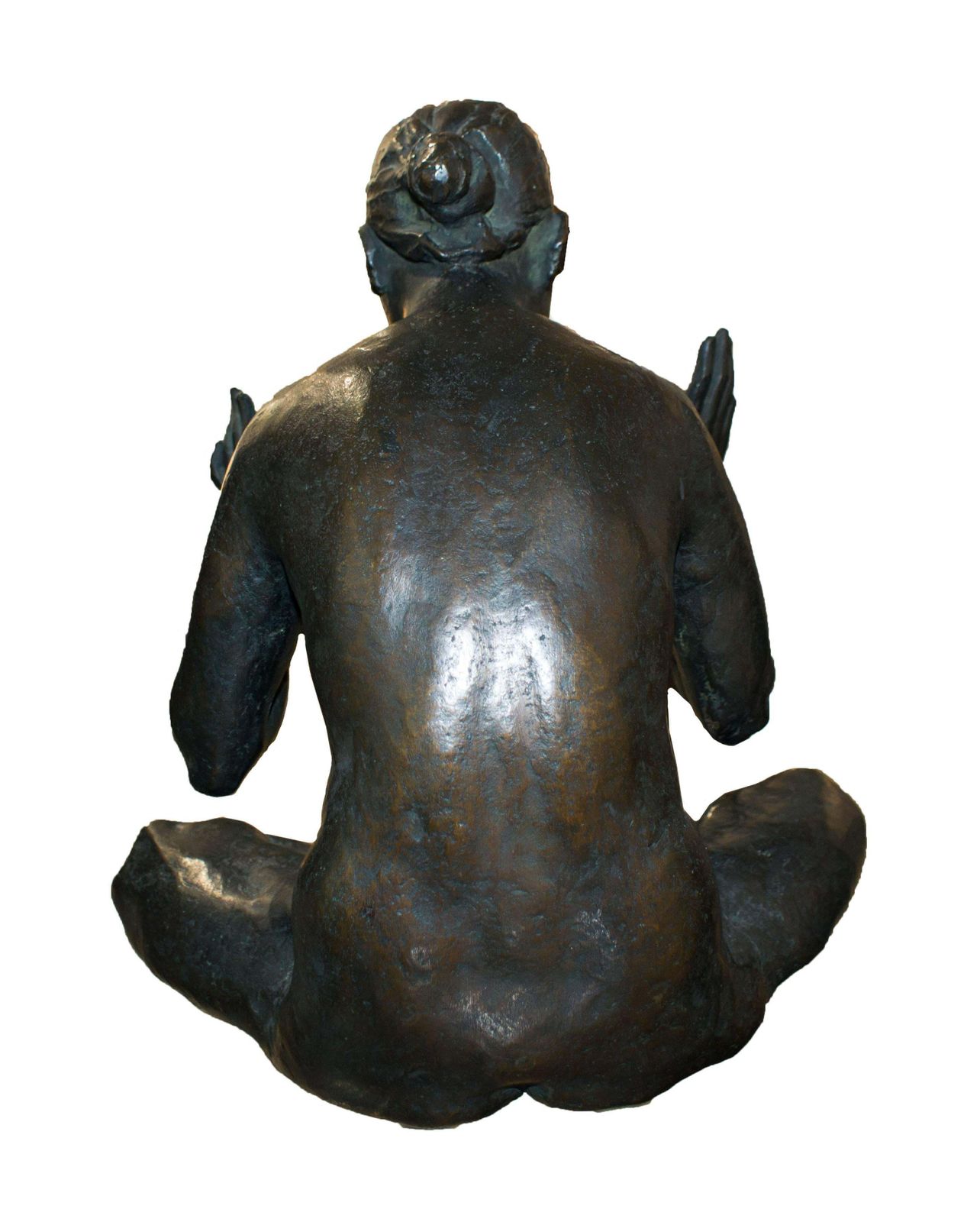 20th Century Bronze Sculpture Of Nude Woman photo furniture