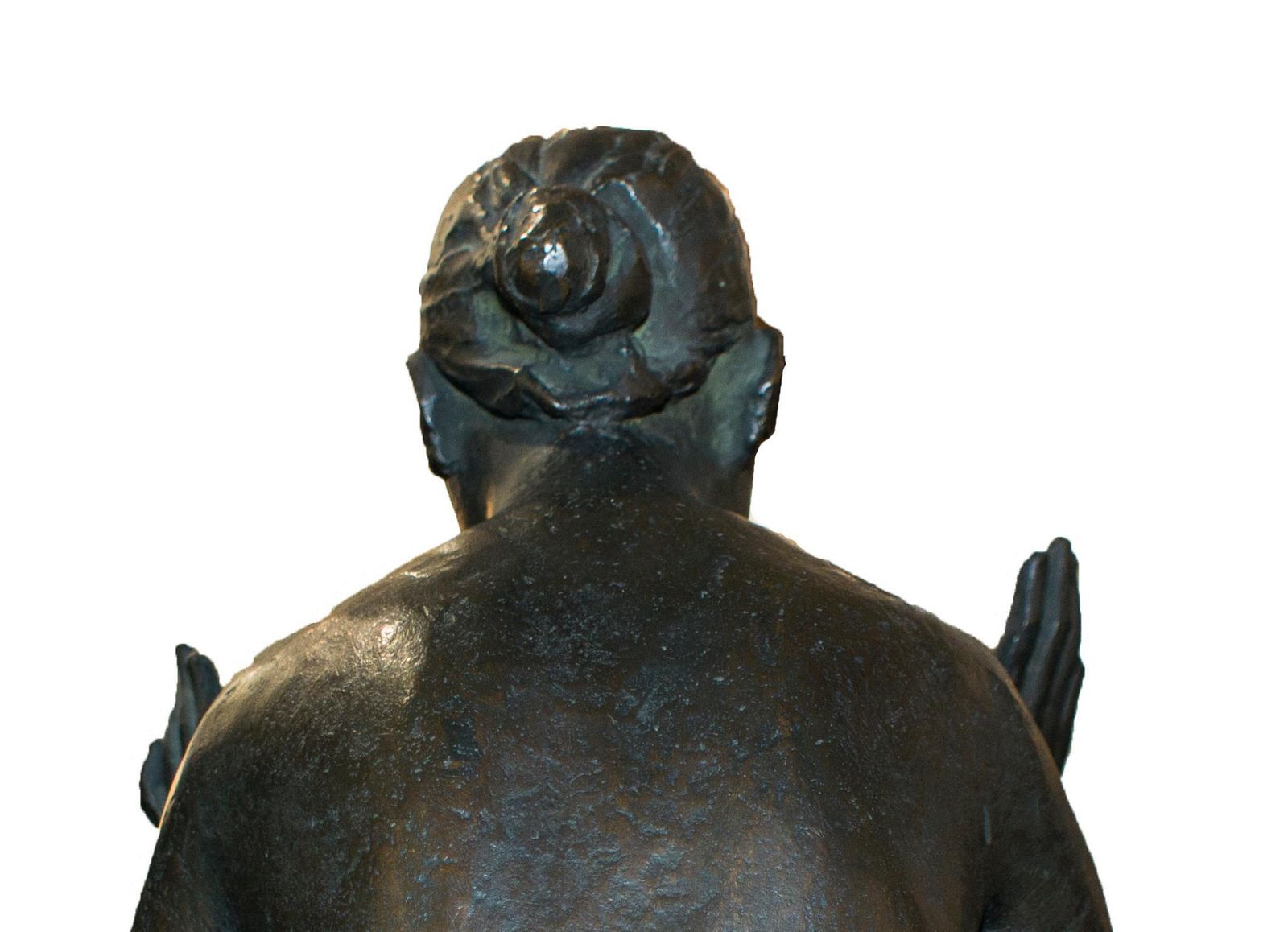 20th Century Bronze Sculpture Of Nude Woman photo for sale