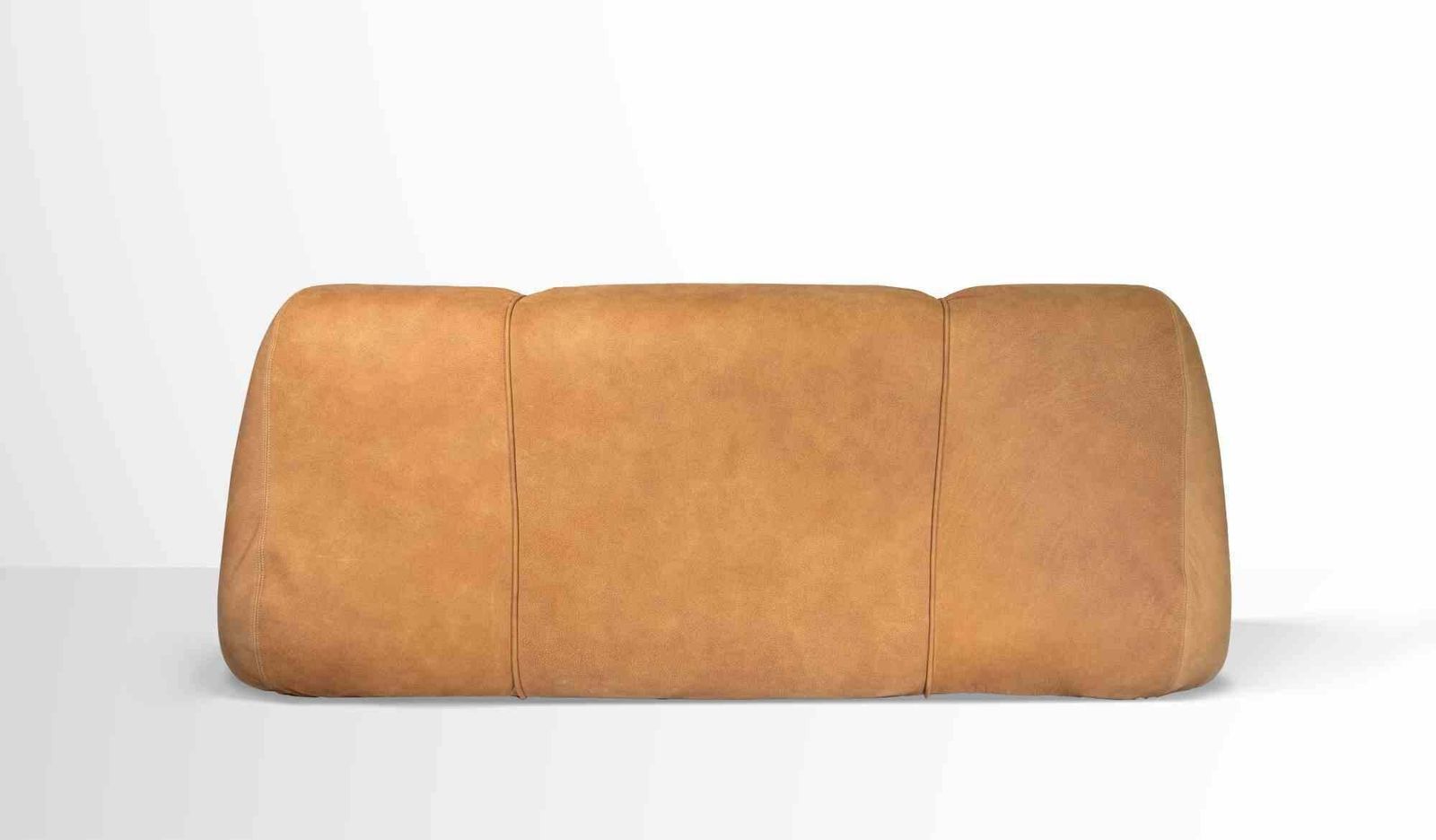 Vintage Ciuingam Leather Sofa By De Pas, D'urbino And Lomazzi For Zanotta 1960s photo Furniture