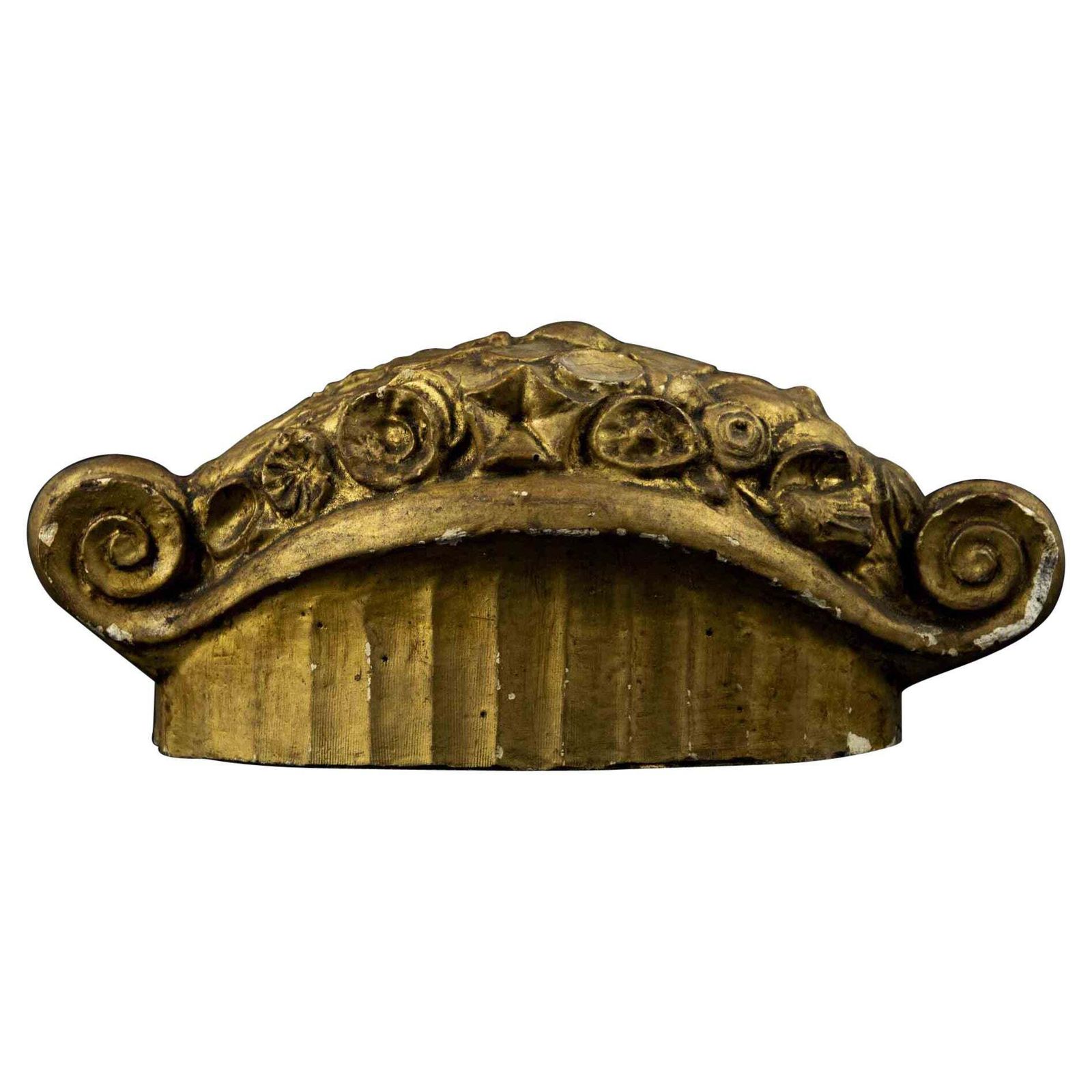 Gilded Terracotta Centerpiece, Mid 20th Century