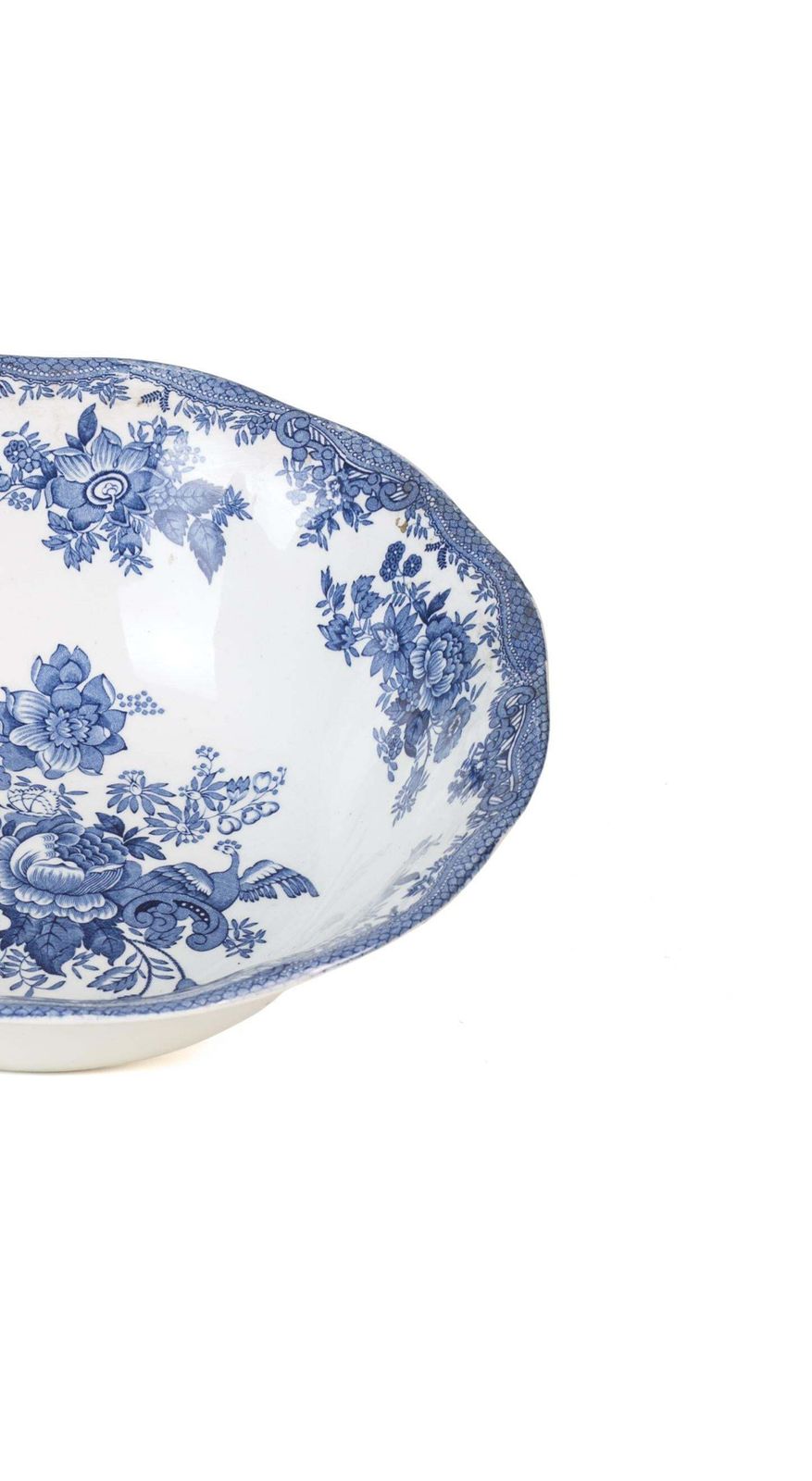 Vintage Enoch Wedgwood Porcelain Bowl, Mid 20th Century photo for sale