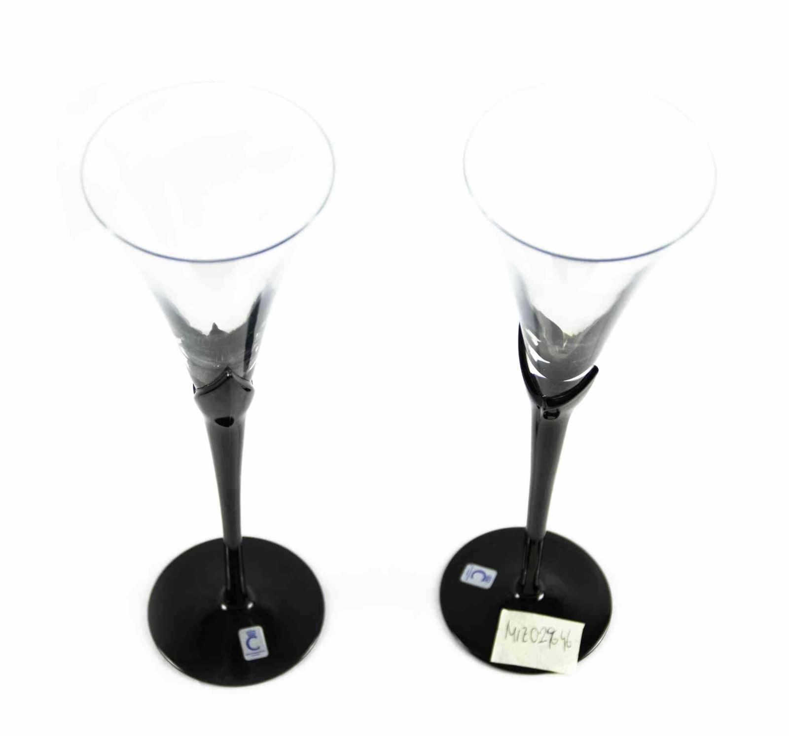 Glass Goblets By Christinenhutte, Germany, Half Of 20th Century photo for sale