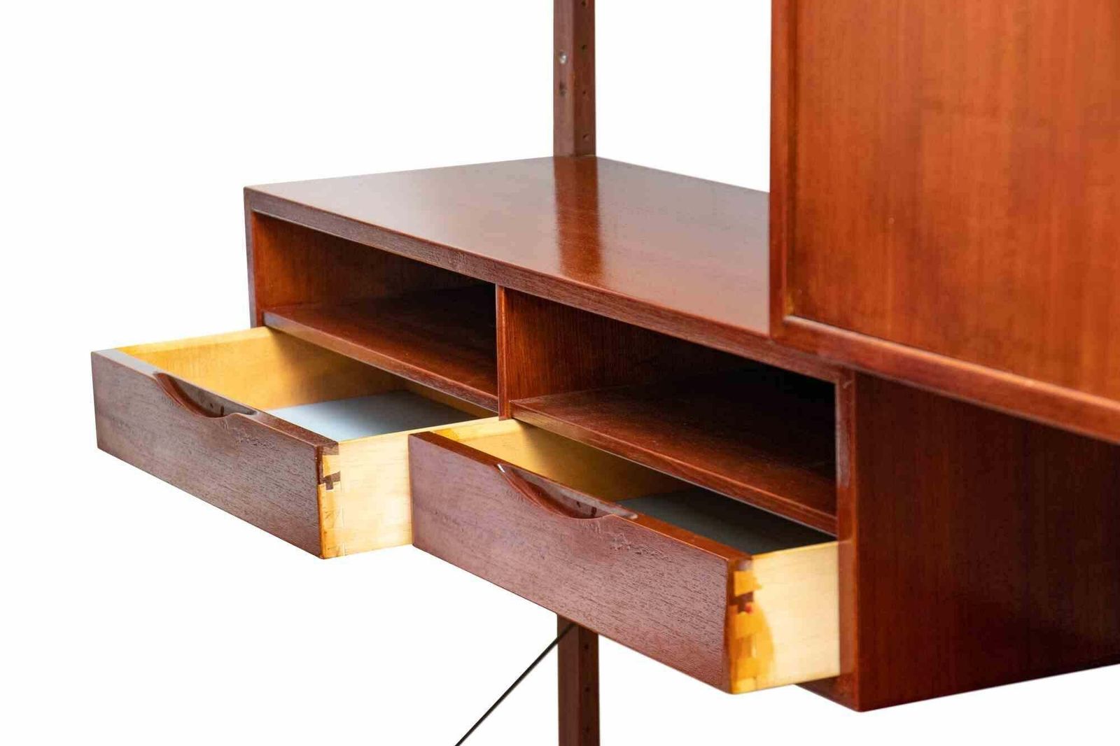 Vintage Bookshelf "Cado" By Paul Cadovius, 1960s photo furniture