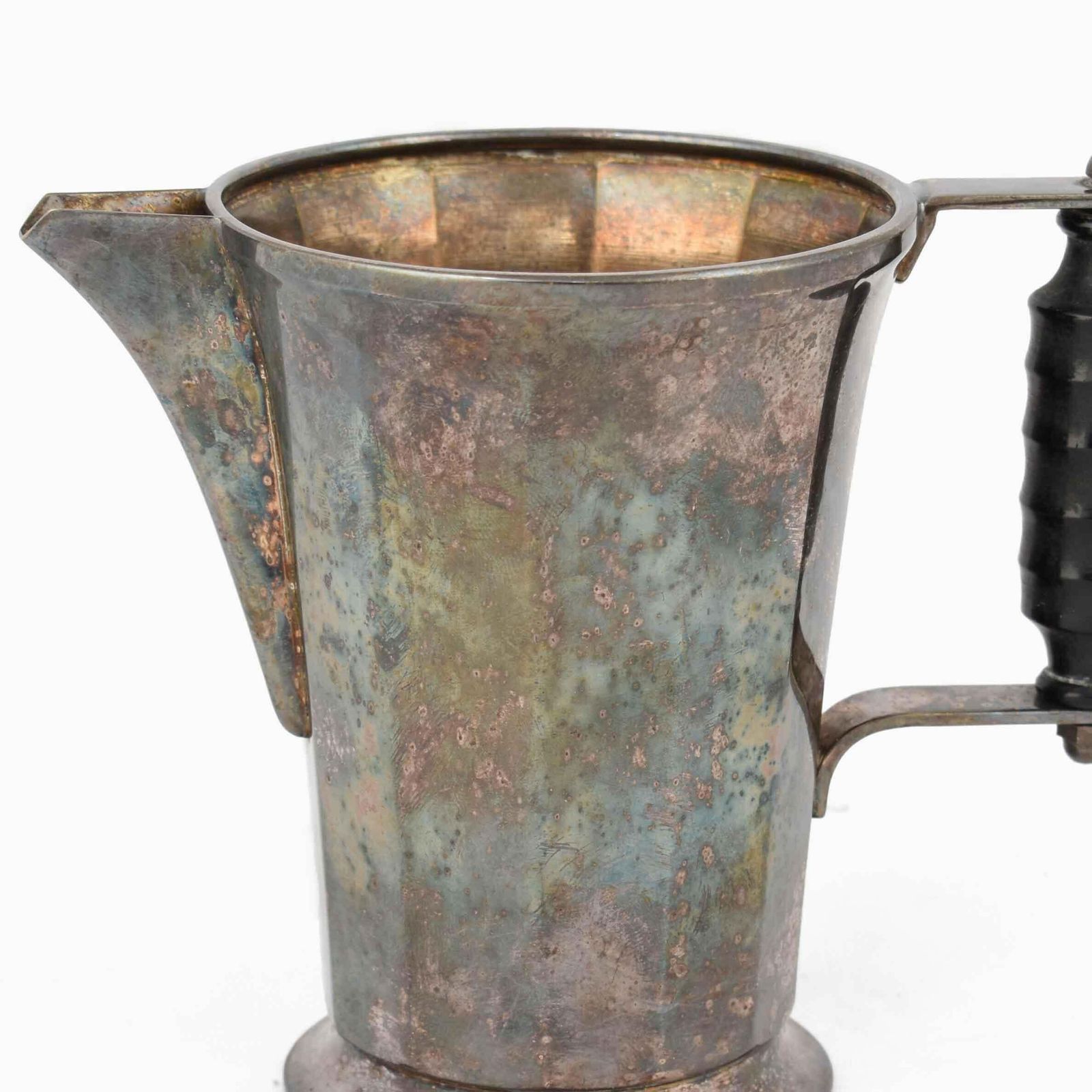 Art Deco Pot By Argentor Werke Rust & Hetzel, Wien, 1920s photo for sale