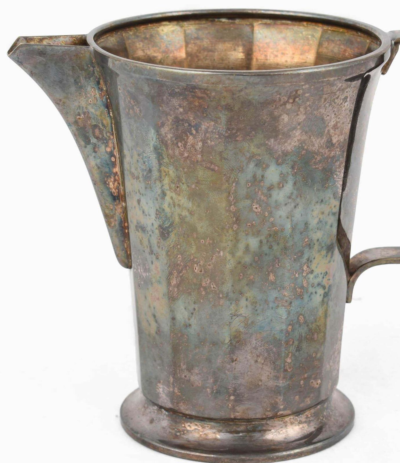 Art Deco Pot By Argentor Werke Rust & Hetzel, Wien, 1920s photo Home Decor