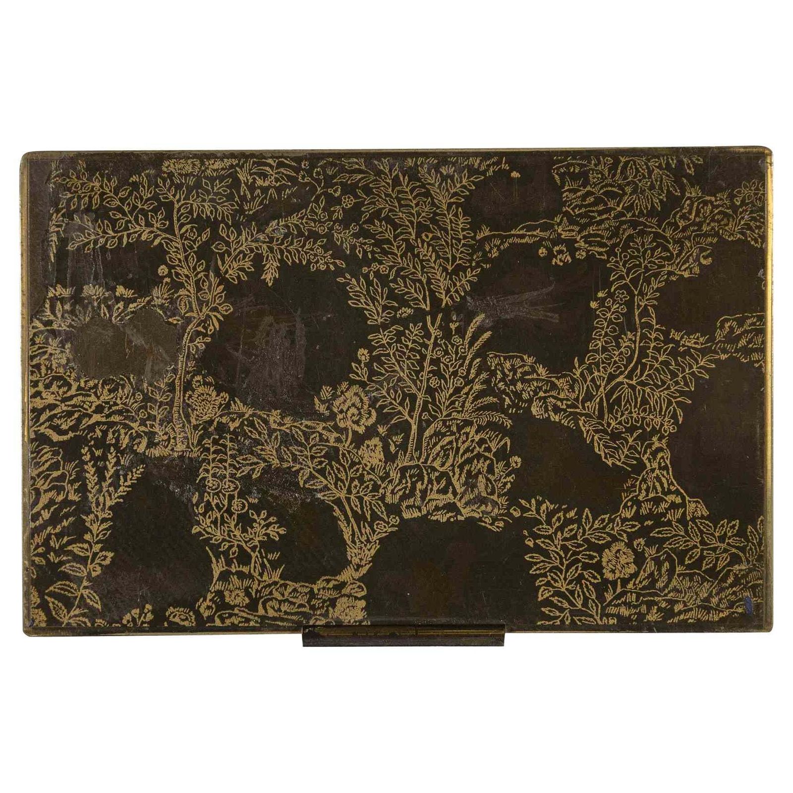 Gilt Bronze Trousse, France, 1930