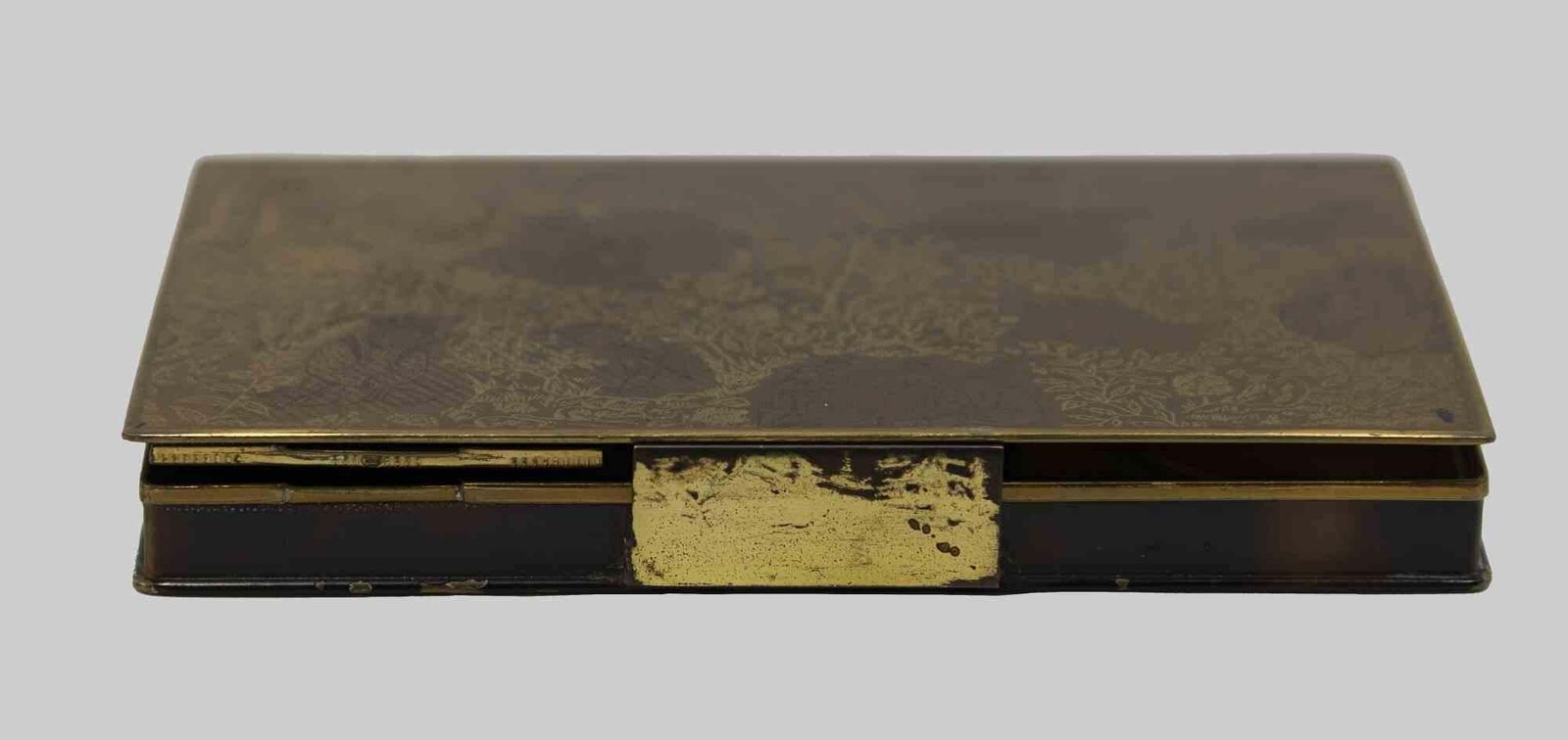 Gilt Bronze Trousse, France, 1930 photo Home Decor