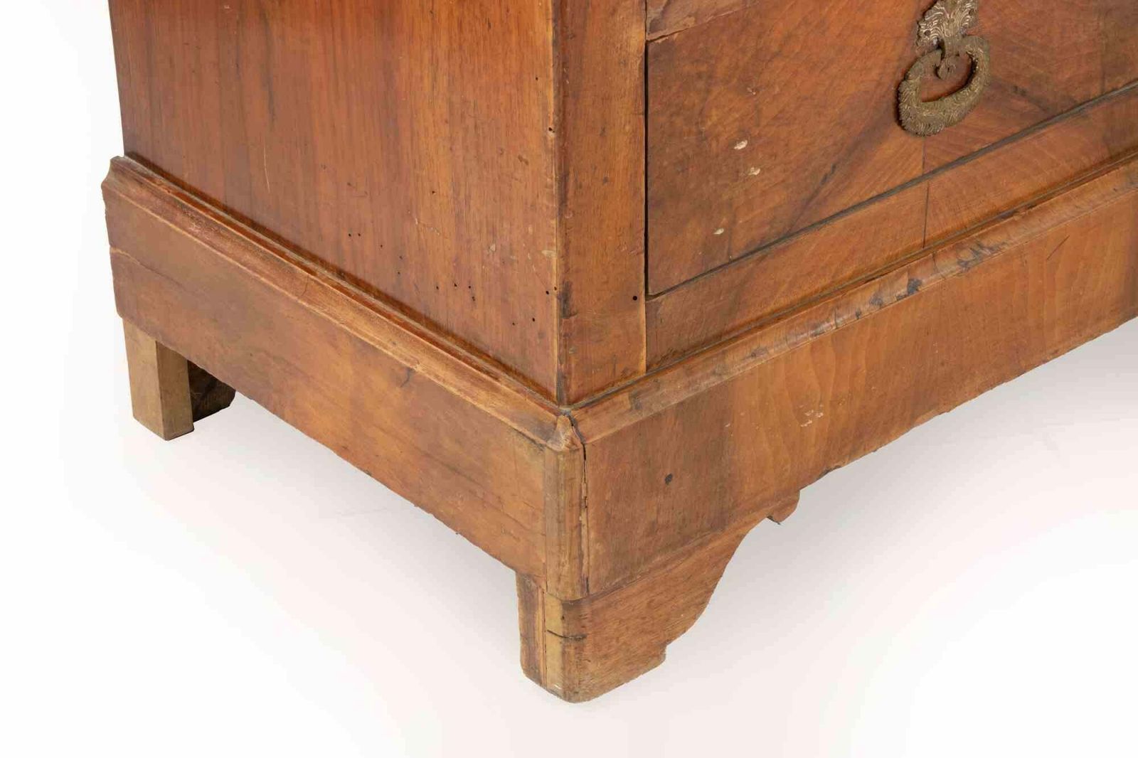 Cappuccino Chest Of Drawers, Italy, Mid 20th Century photo for sale