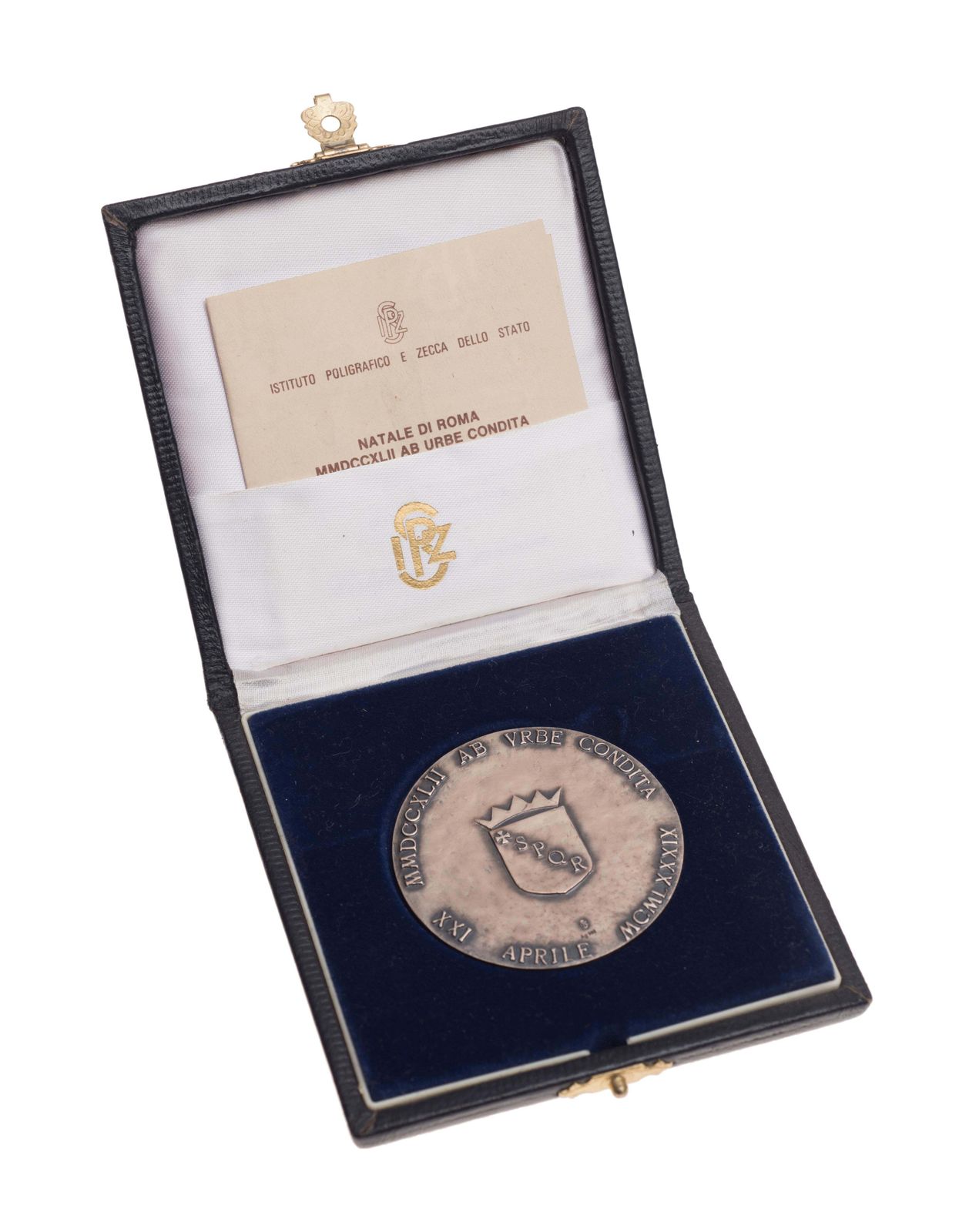Ab Urbe Condita Medal, By E. Lamagna, 1989 photo furniture