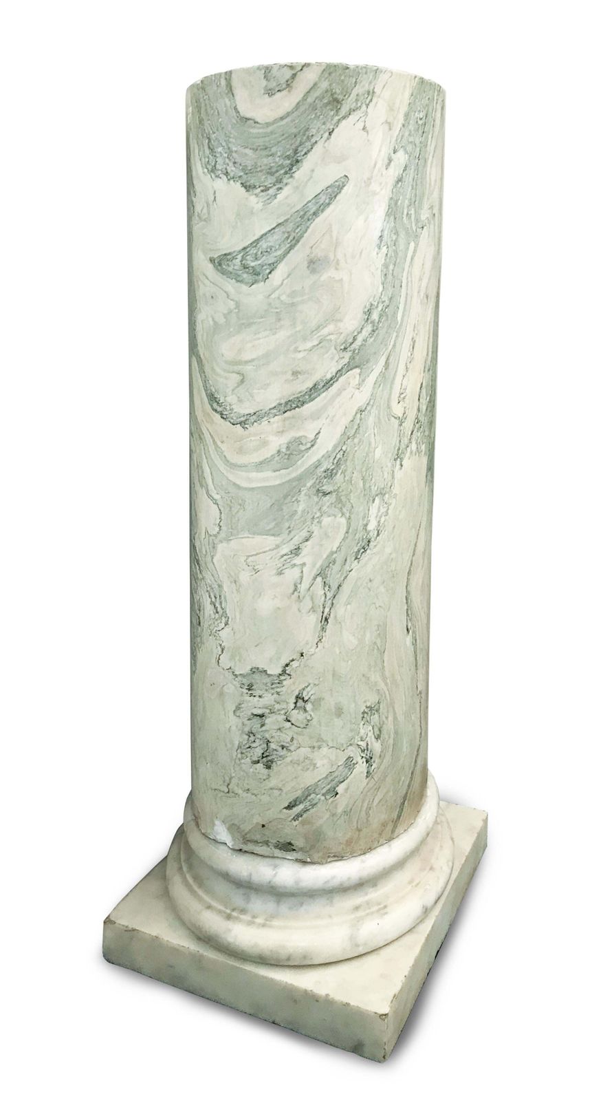 Pair Of Marble Columns, Italy, Late 19th Century photo Home Decor