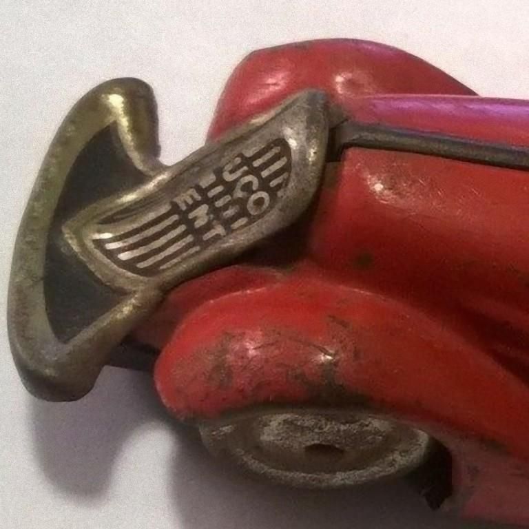 Vintage Toy Car, Schuco Patent 2001625, Made In Germany, 1950s photo furniture