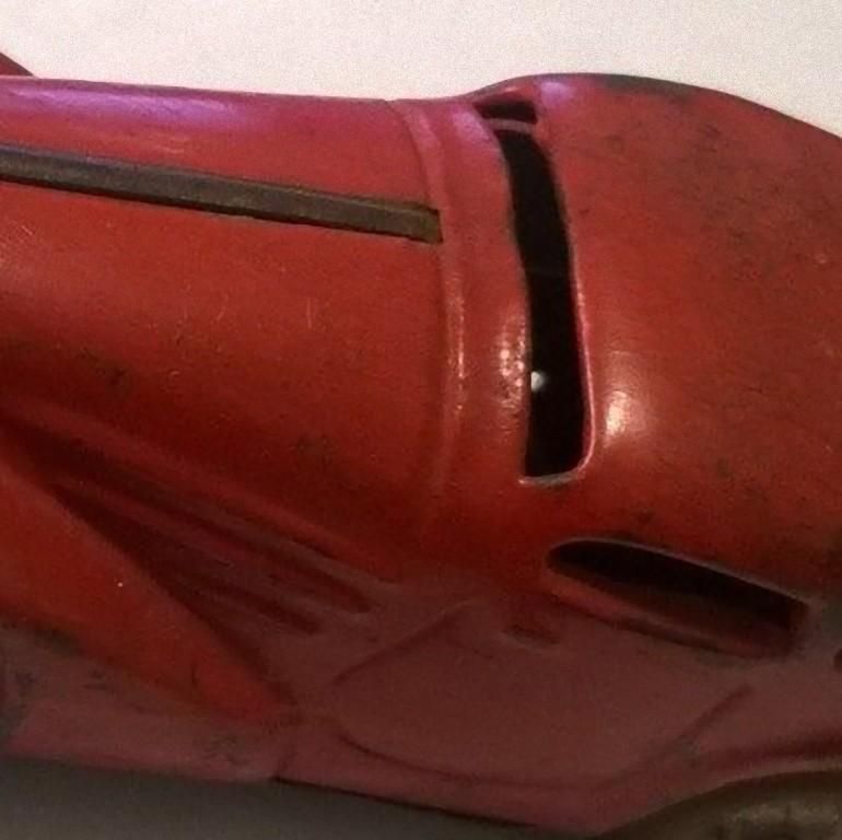 Vintage Toy Car, Schuco Patent 2001625, Made In Germany, 1950s photo for sale