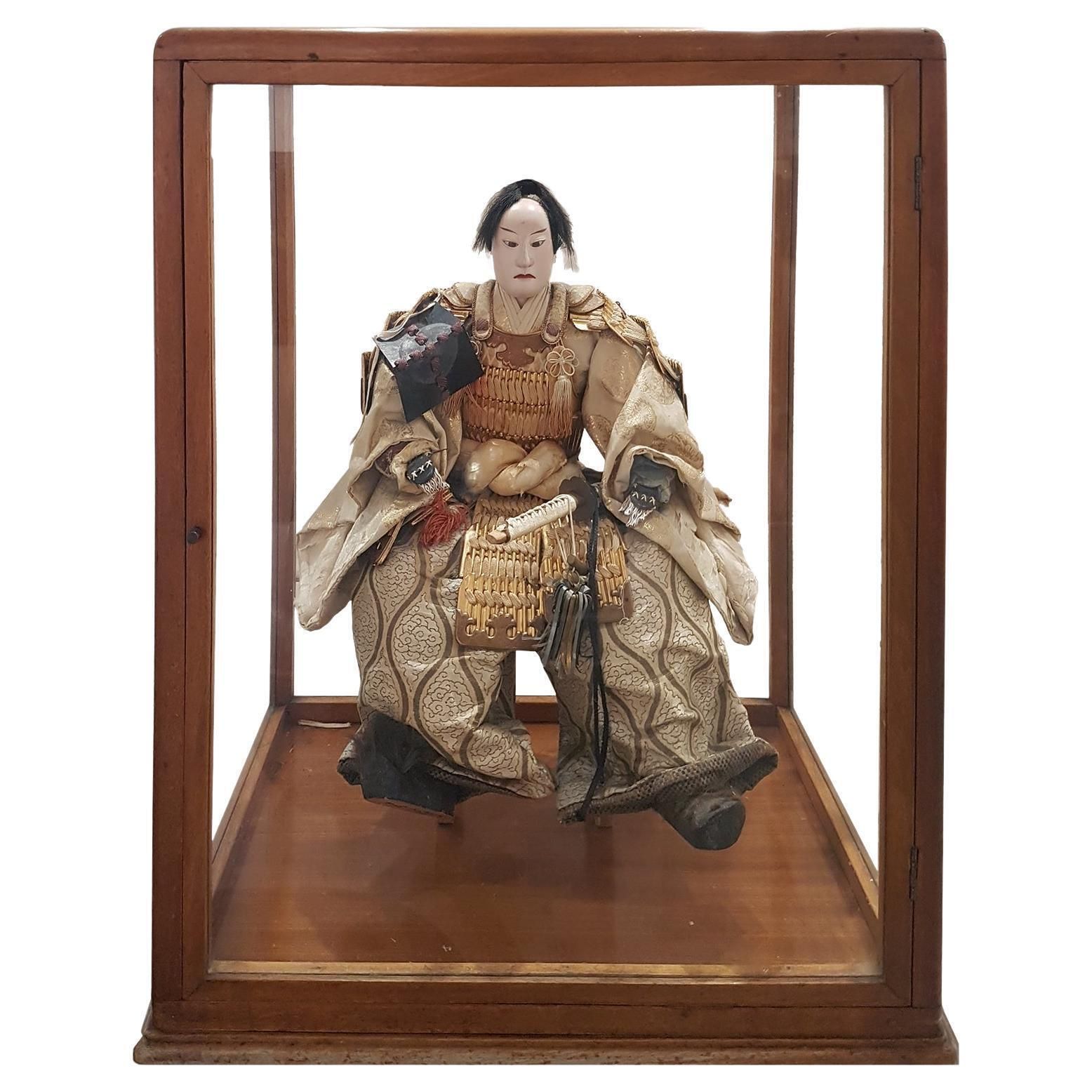 Japanese Samurai Doll, End Of 18th Century