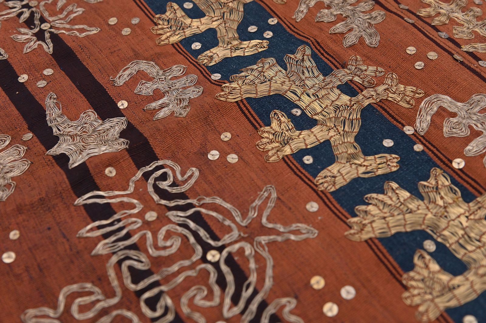 Ceremonial Cloth 'Tapis' Of Lampung photo furniture