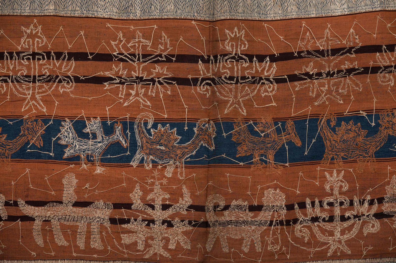 Ceremonial Cloth 'Tapis' Of Lampung photo vinterior