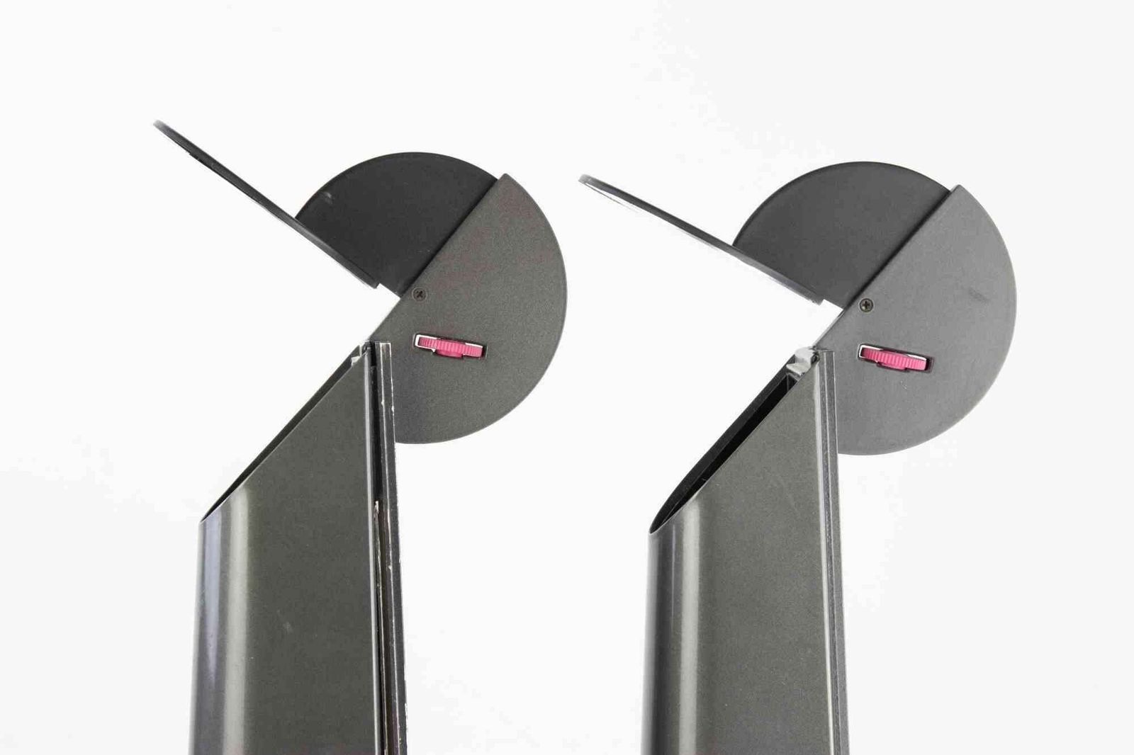 Pair Of Gibigiana Desk Lamp By Achille Castiglioni, 1980s photo 1189.0