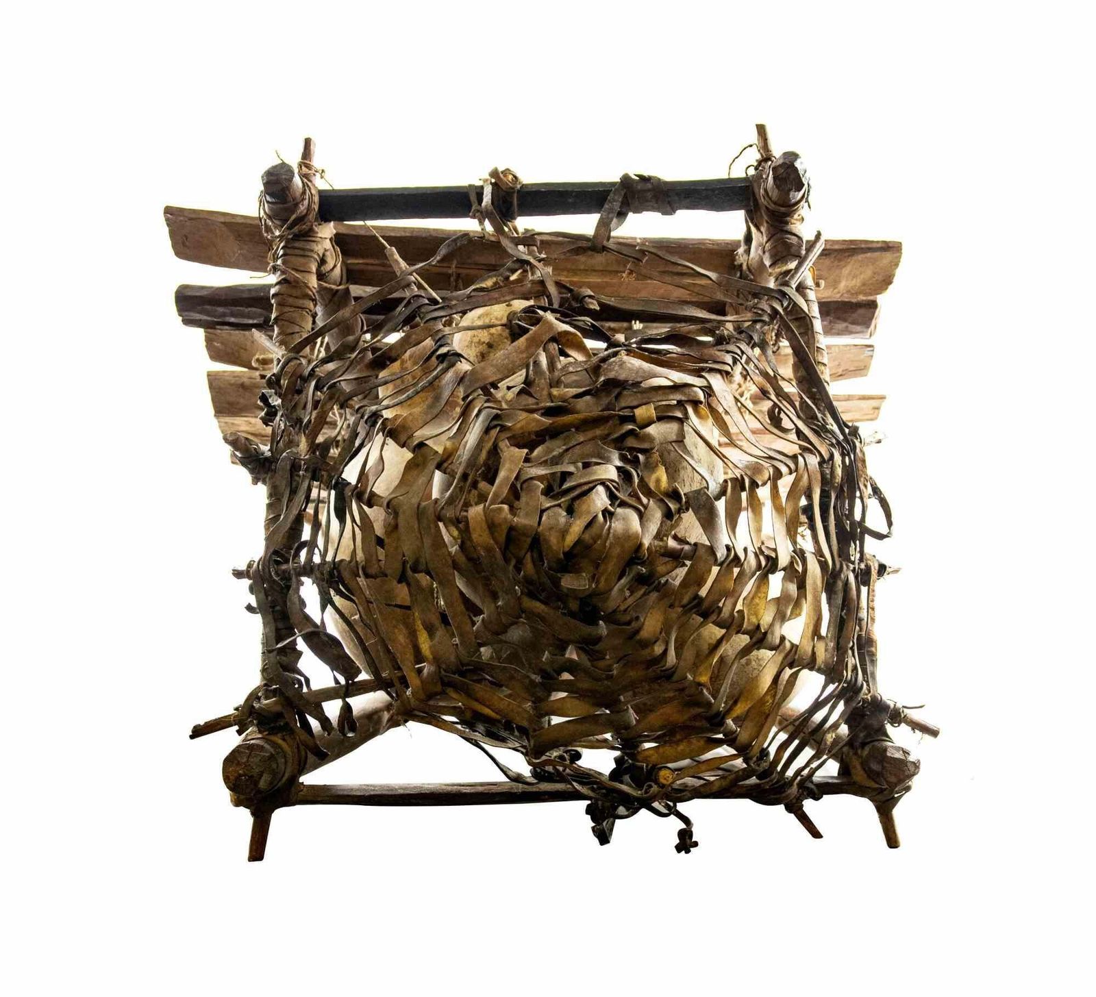 Tribal Xylophone, Africa, Early 20th Century photo Home Decor