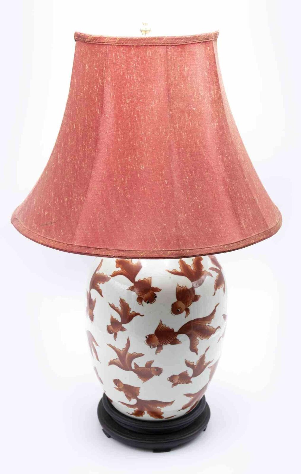 Red Fishes Lamps, Half Of 20th Century photo 1871.0