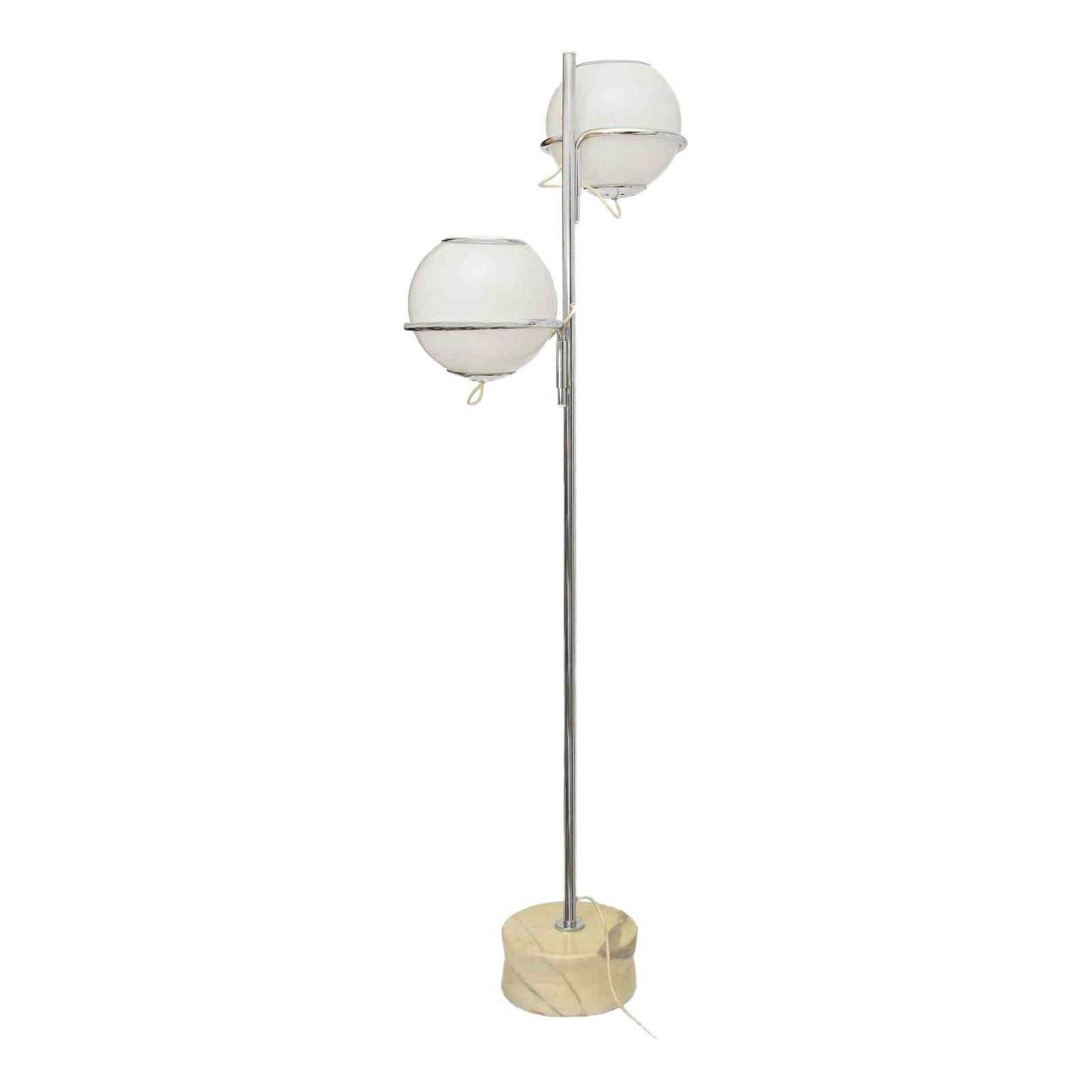 Vintage 1094 Floor Lamp By Gino Sarfatti, Italy, 1969